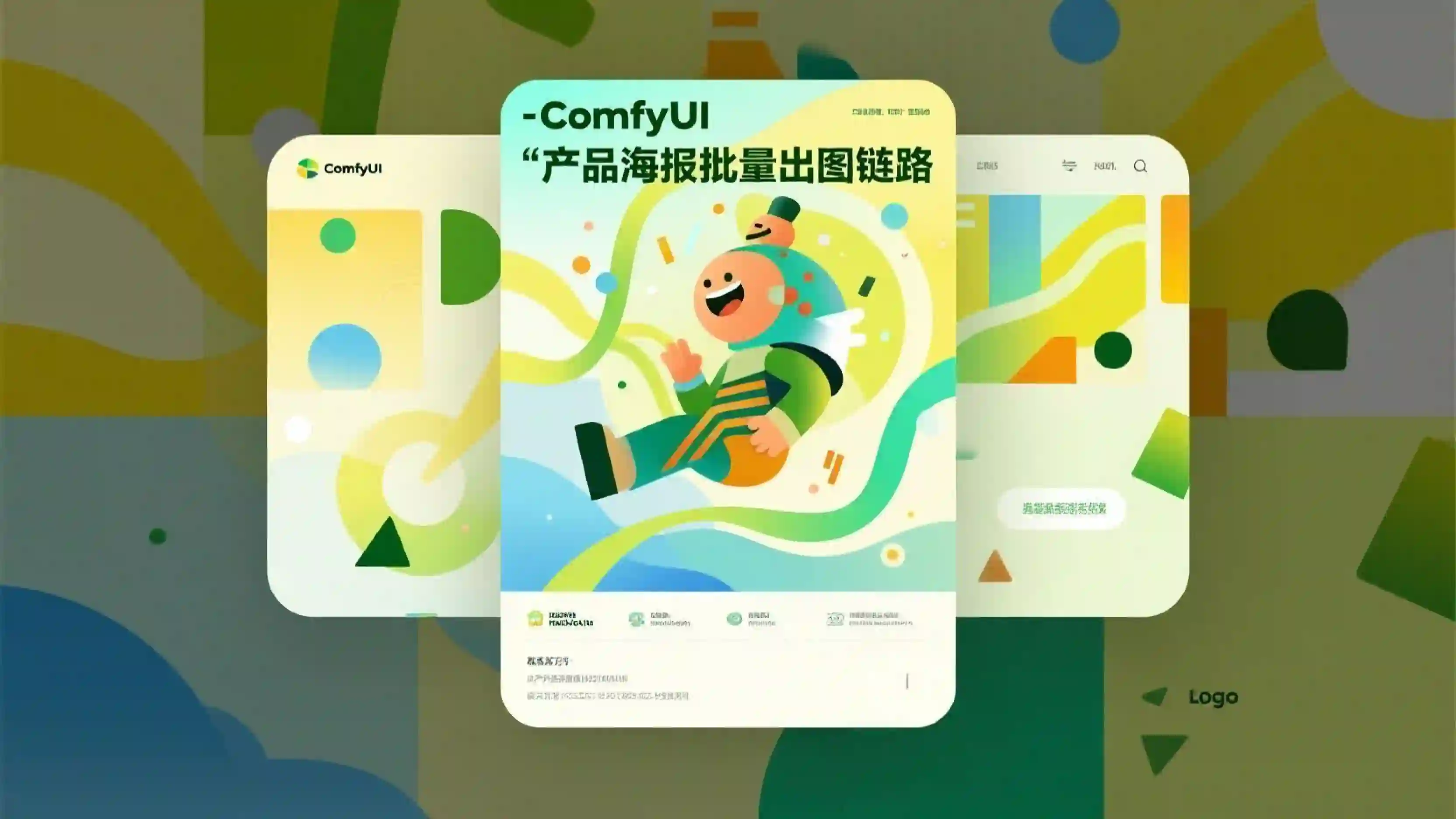 ComfyUI 产品海报批量出图链路