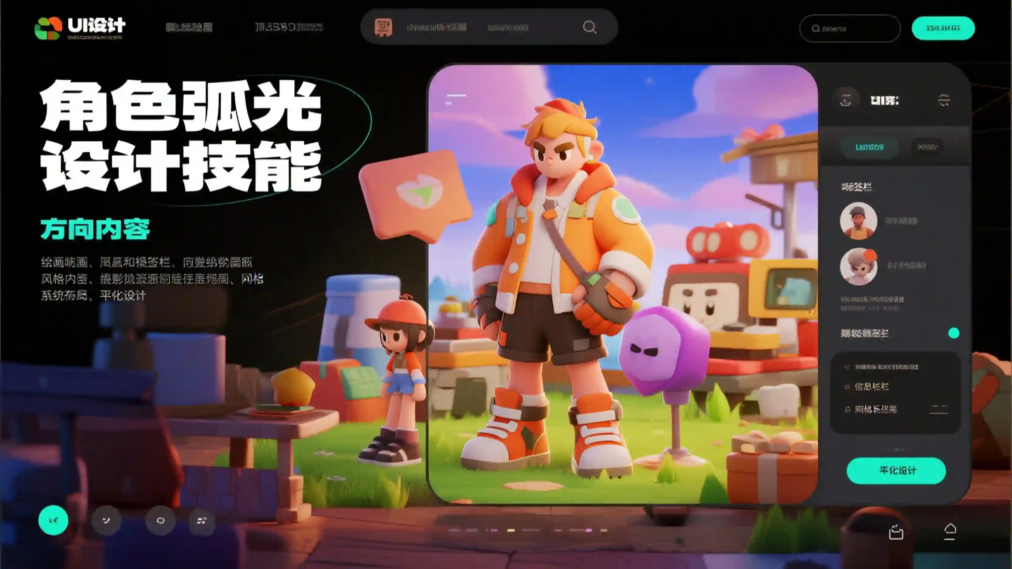 角色弧光设计技能