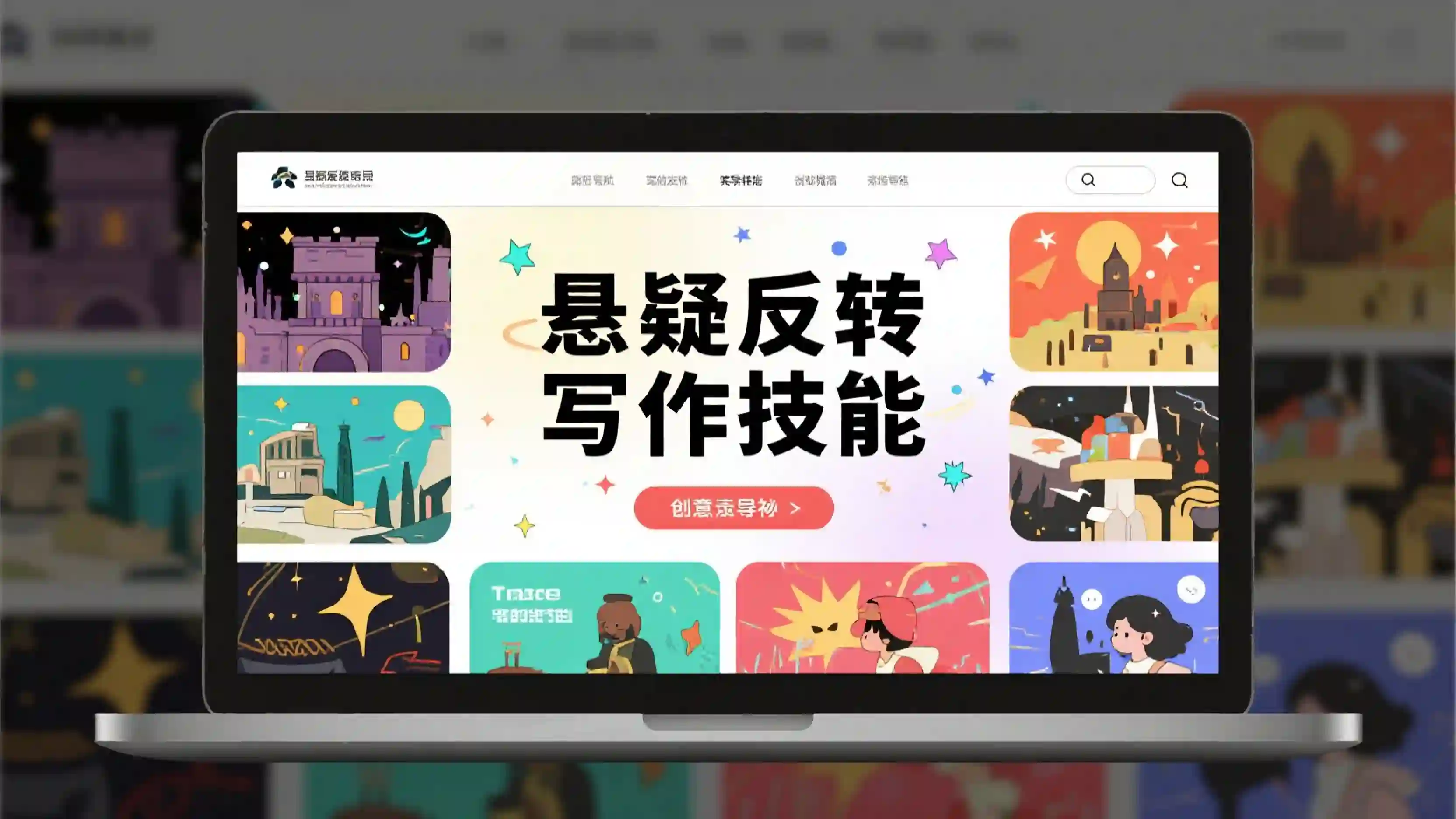 悬疑反转写作技能
