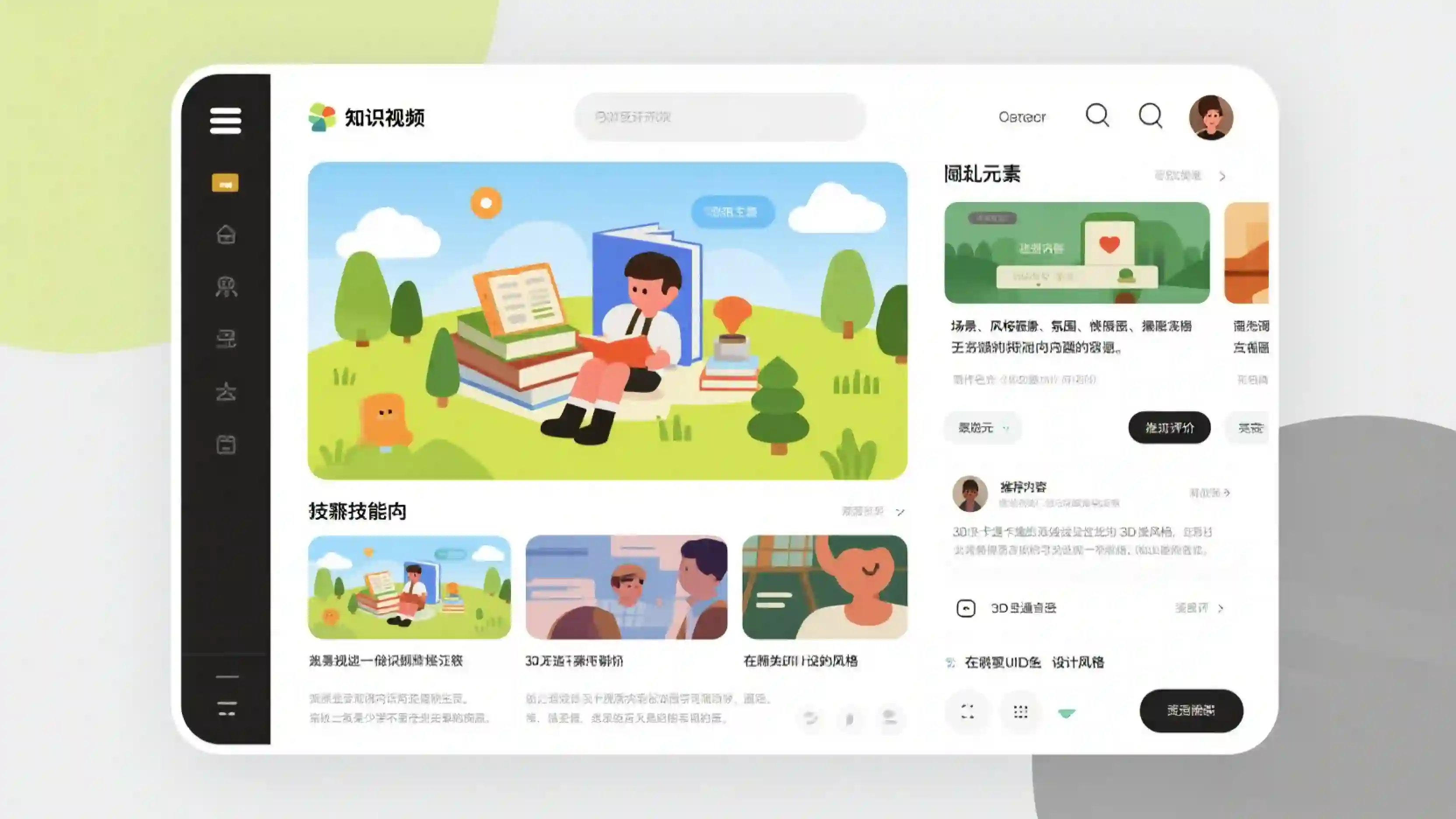 知识视频脚本技能