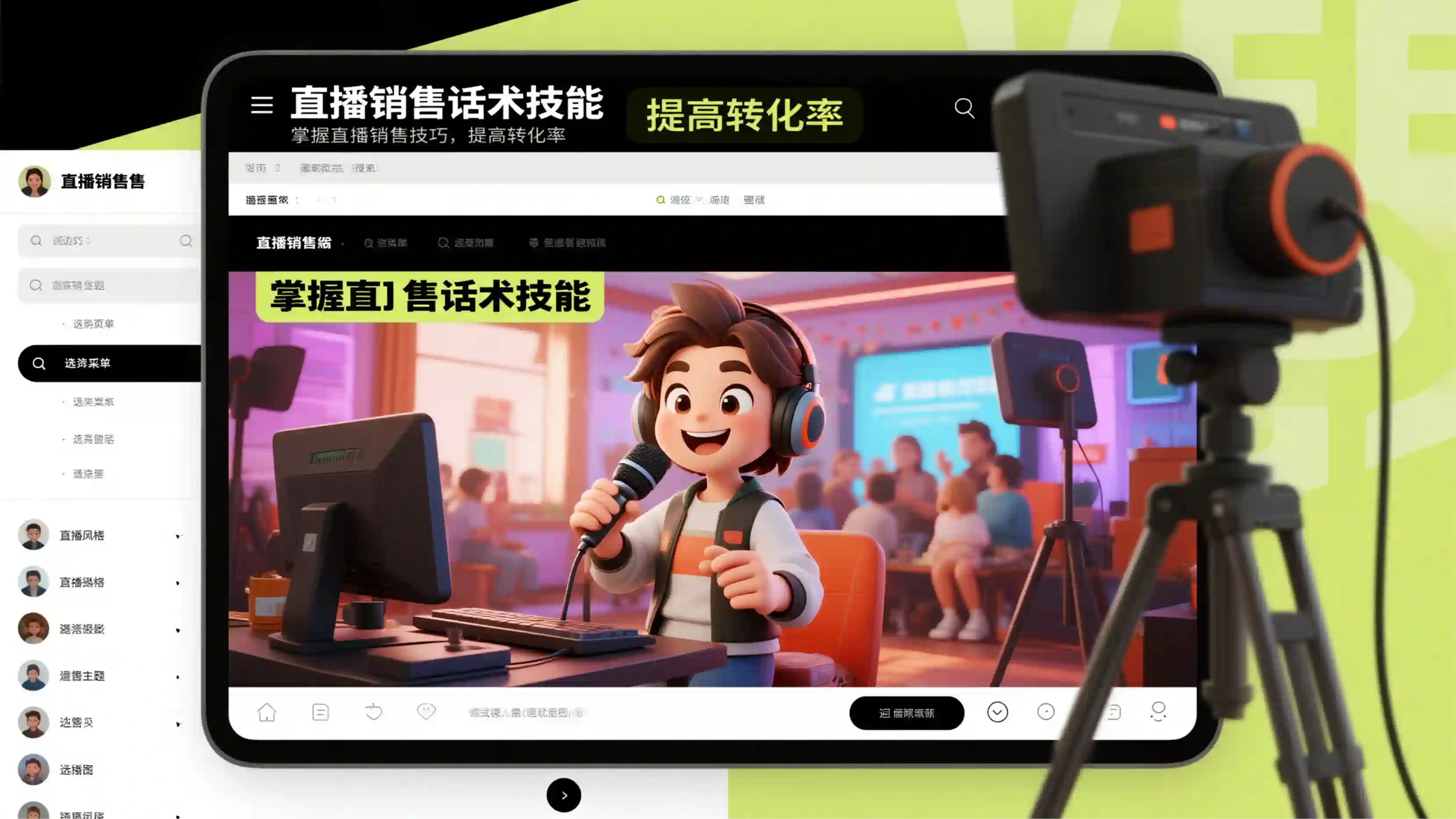 直播销售话术技能
