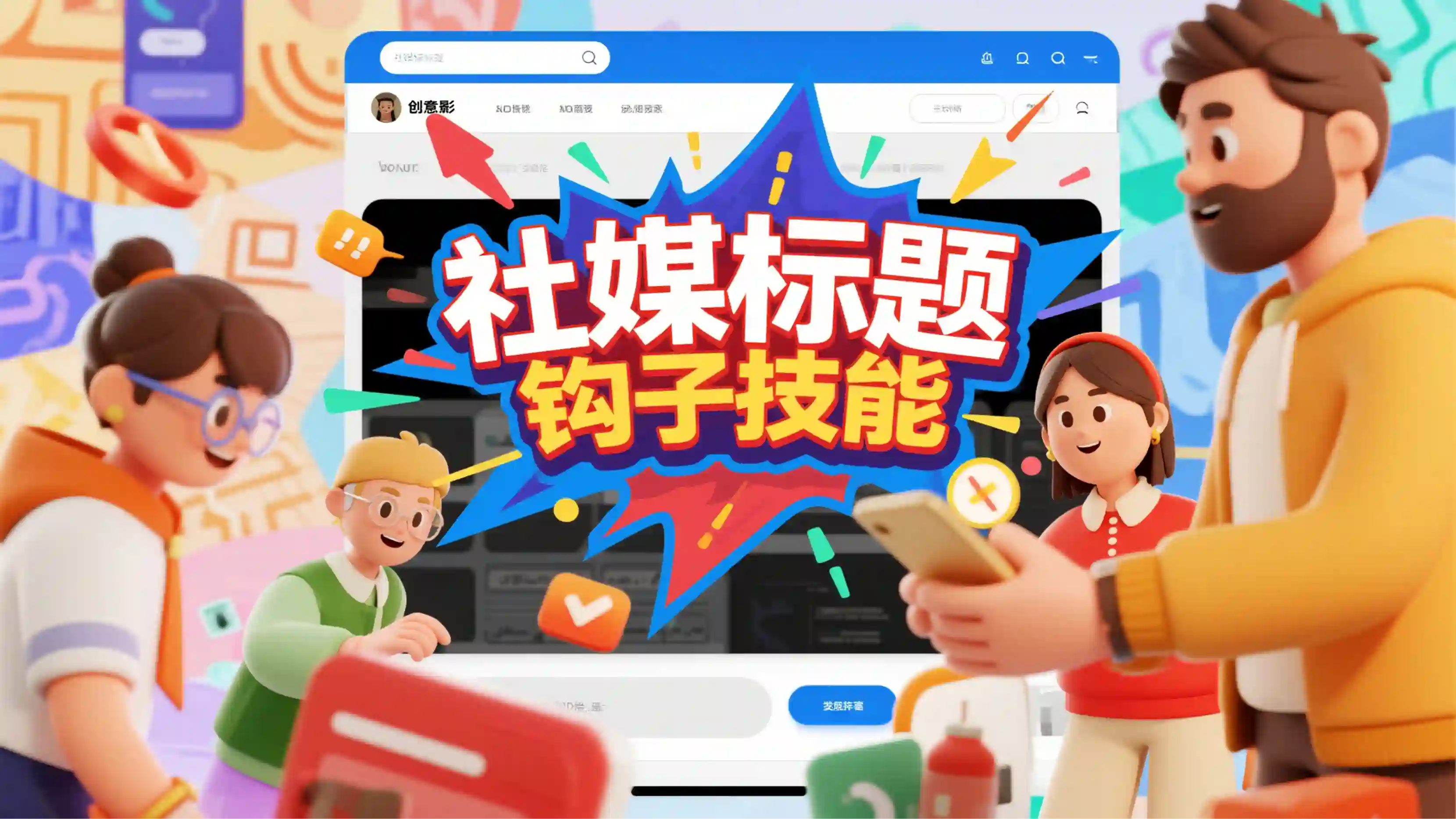 社媒标题钩子技能