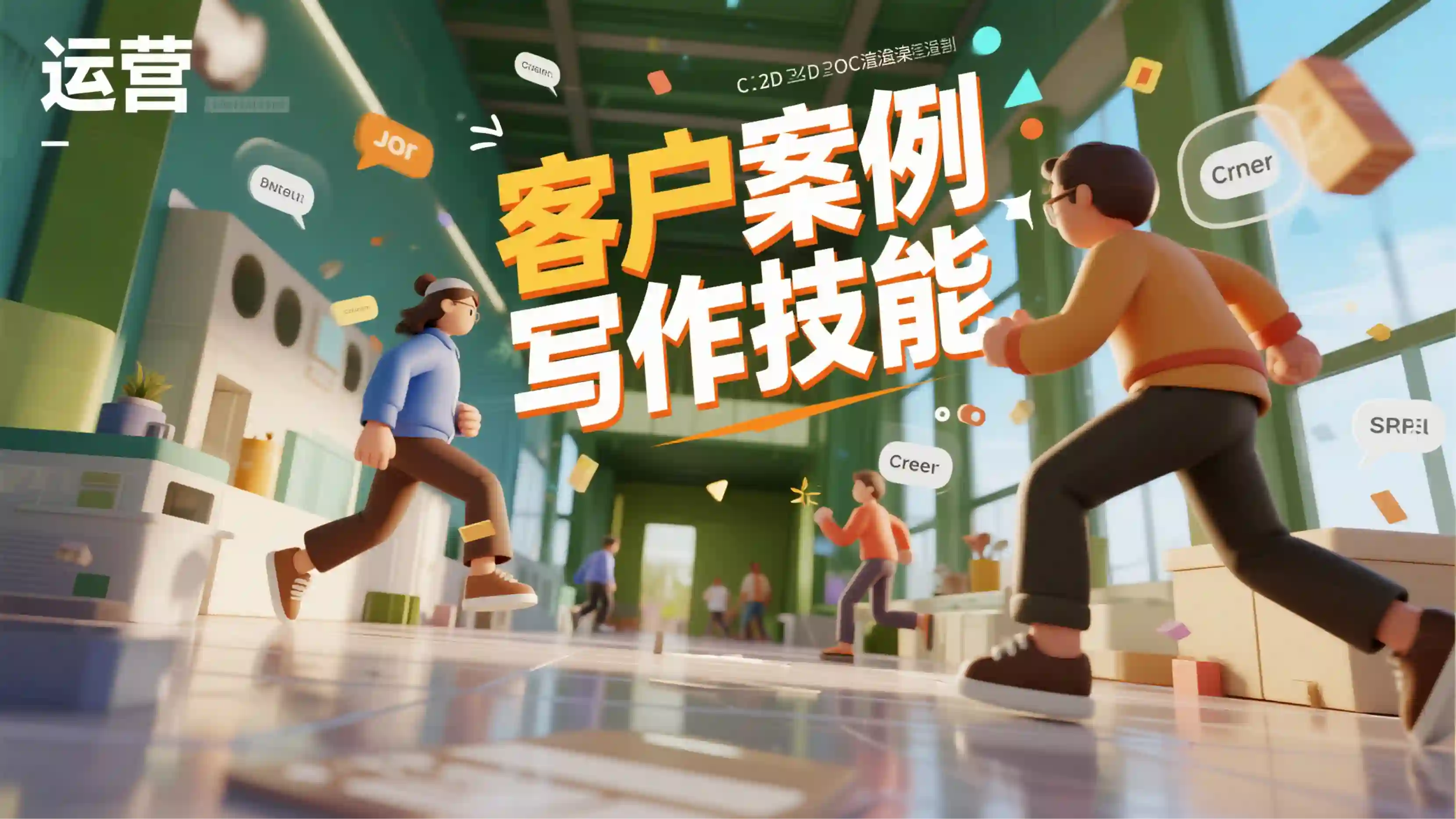 客户案例写作技能