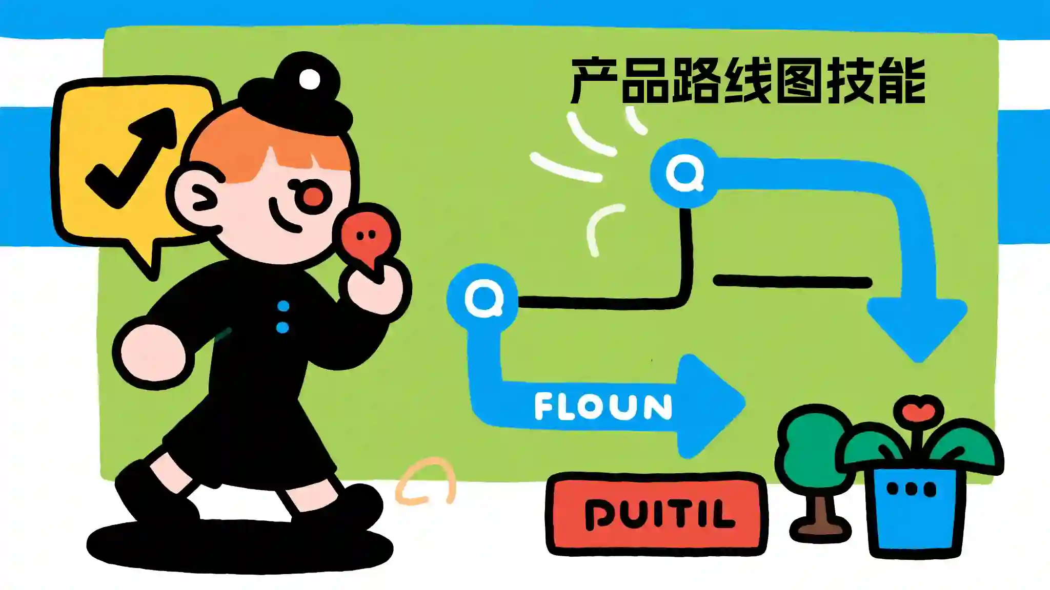 产品路线图技能