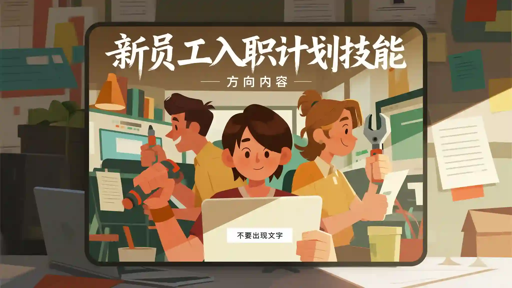 新员工入职计划技能