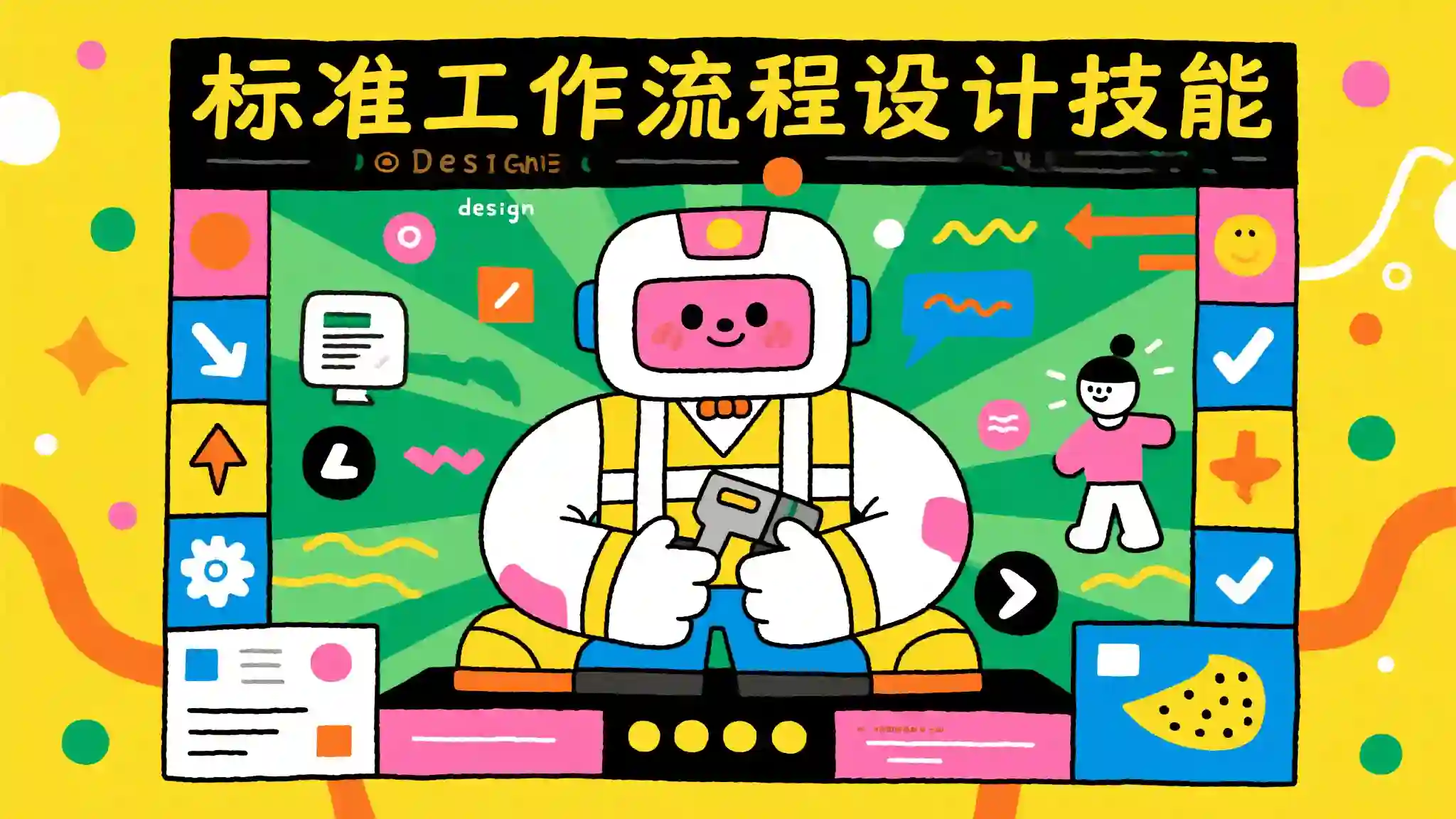 标准工作流程设计技能