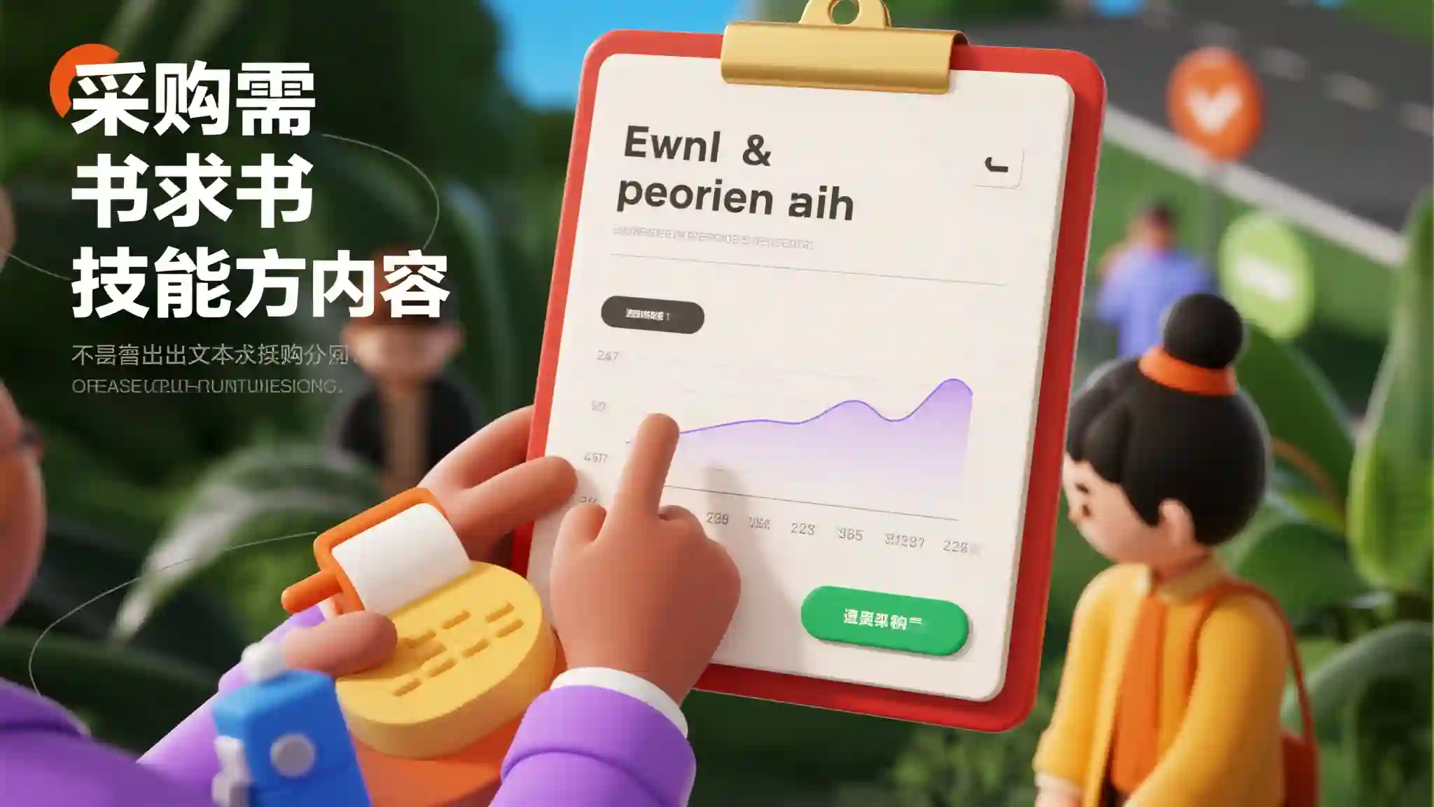 采购需求书技能