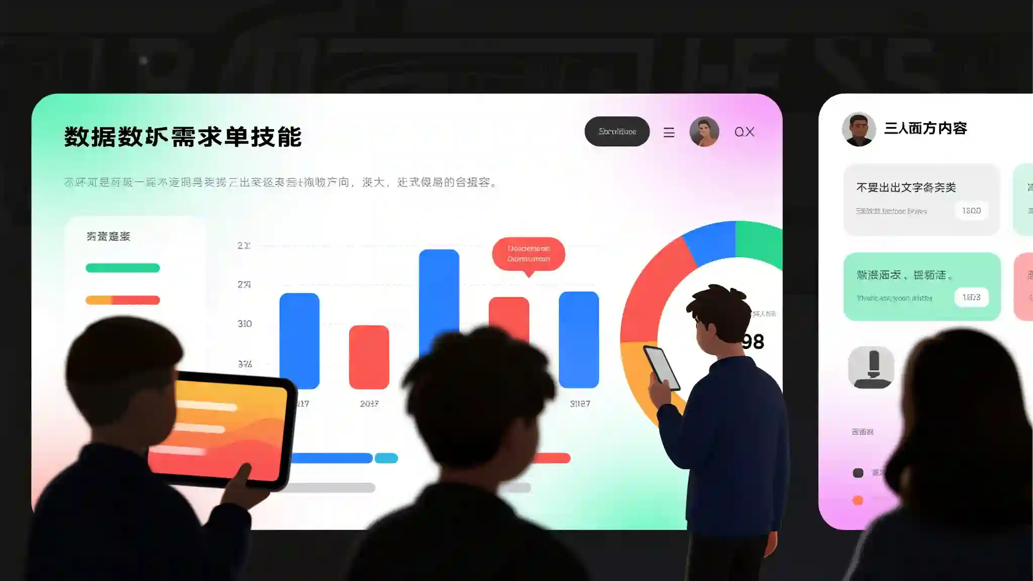 数据分析需求单技能