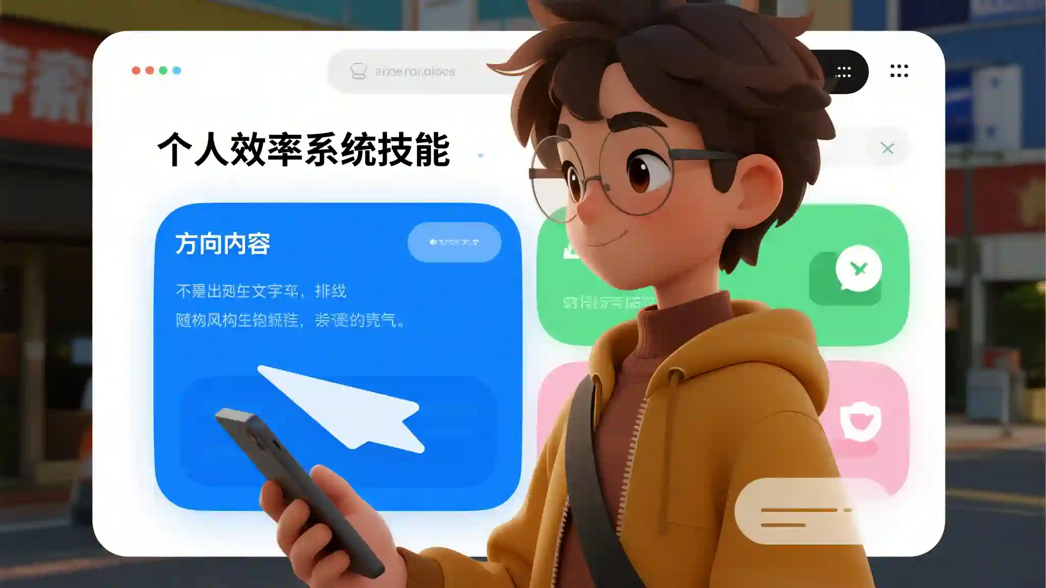 个人效率系统技能