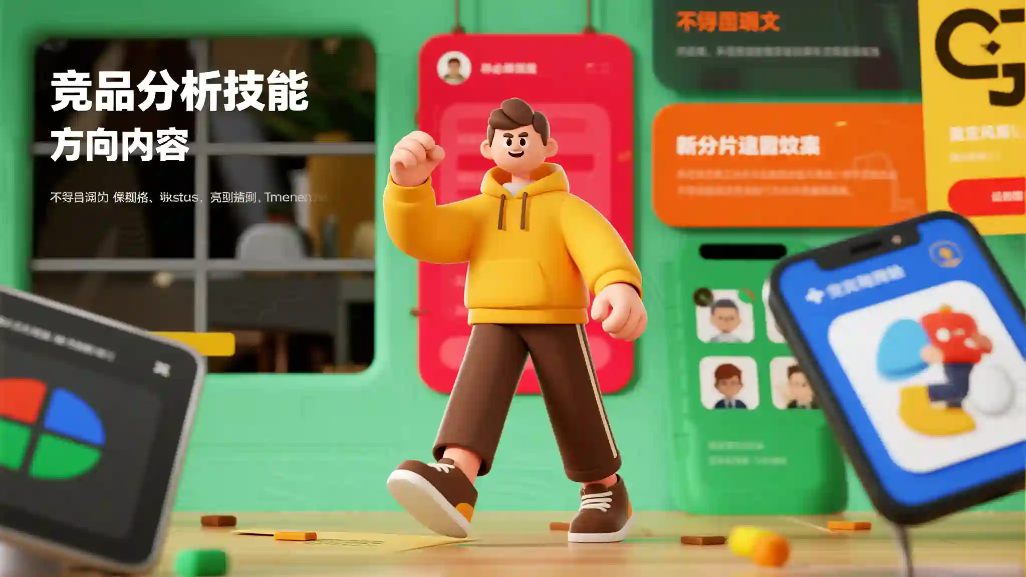 竞品分析技能