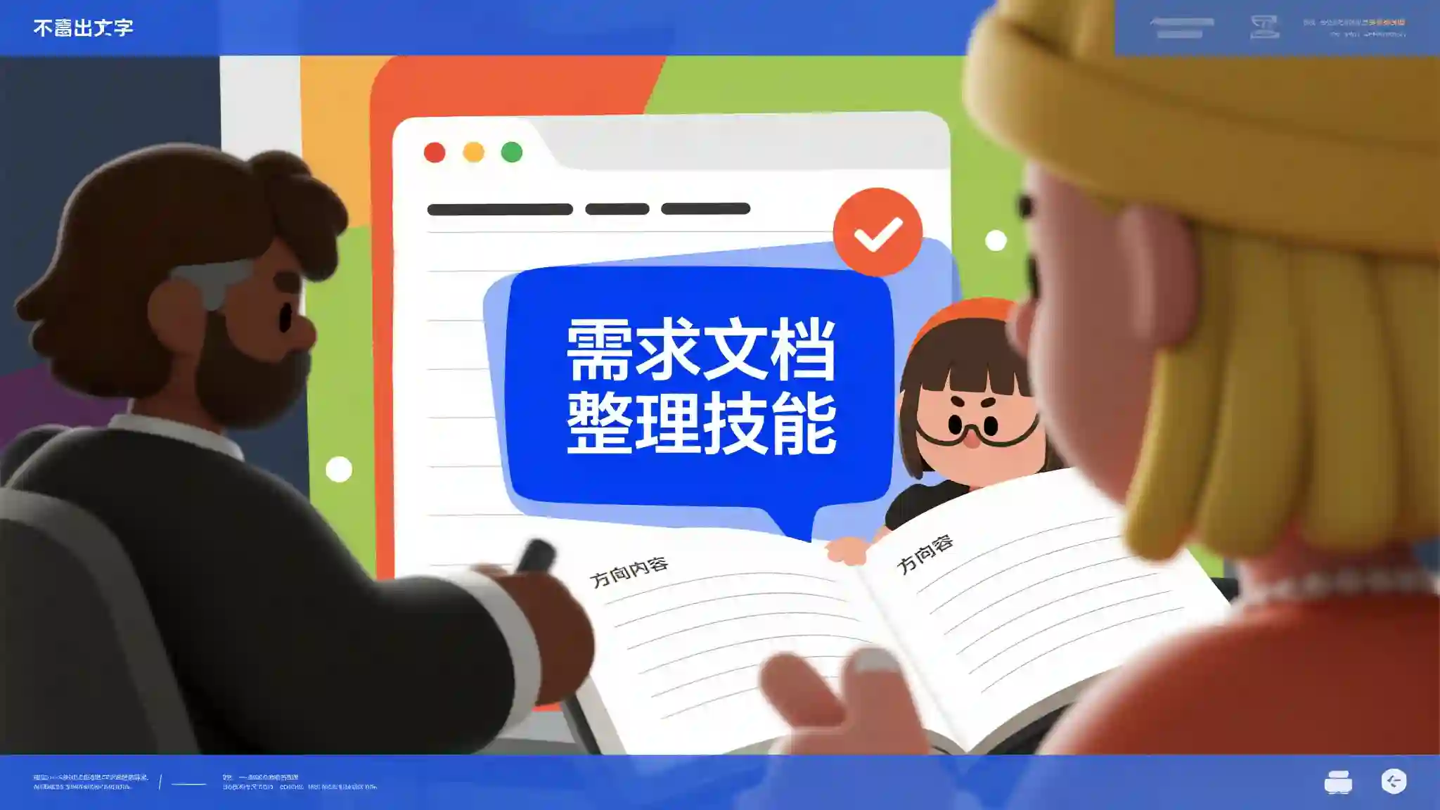 需求文档整理技能