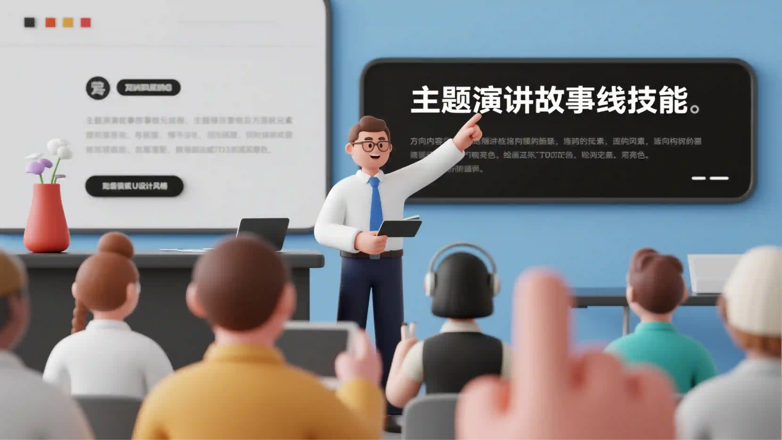主题演讲故事线技能