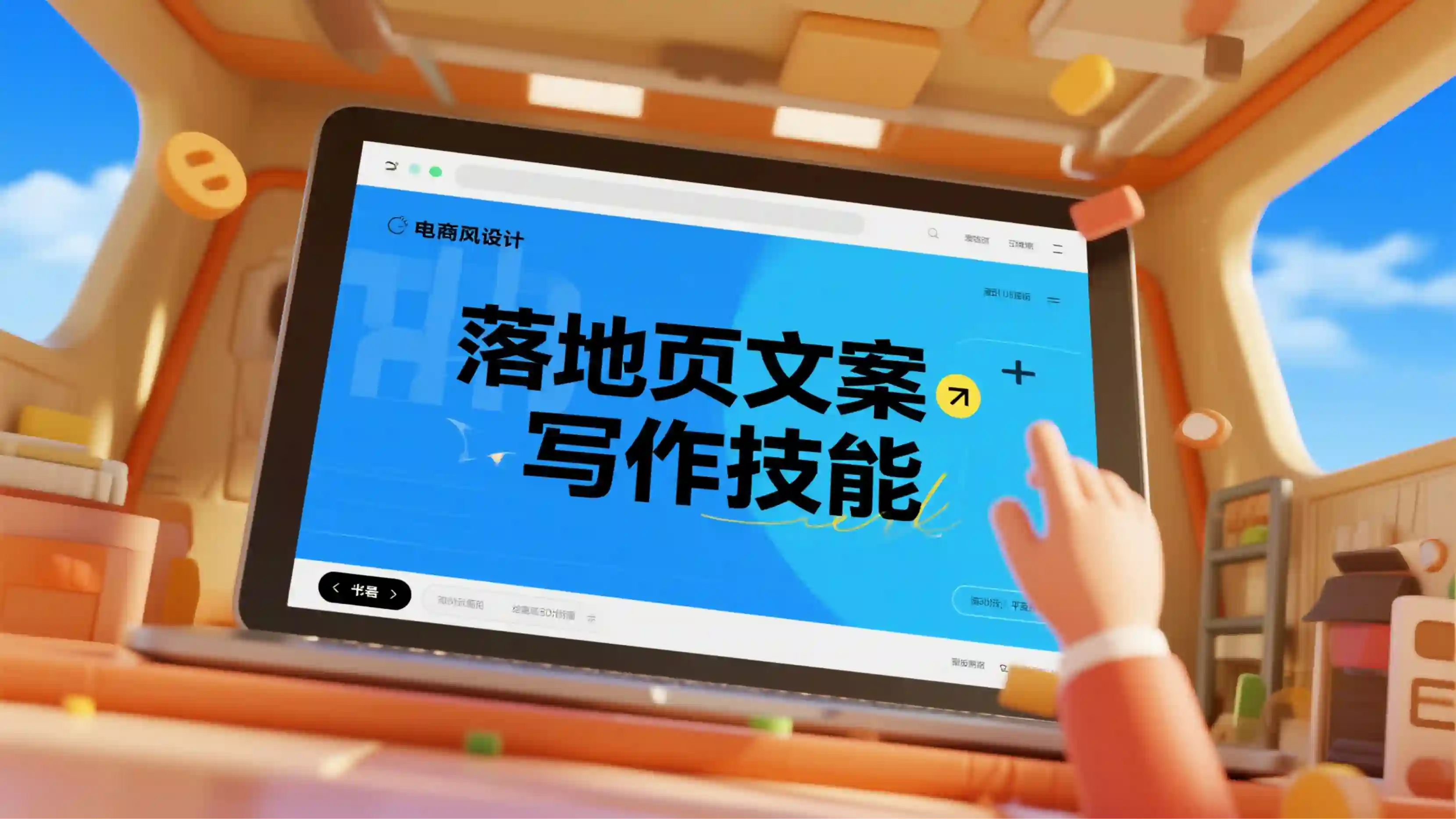 落地页文案写作技能