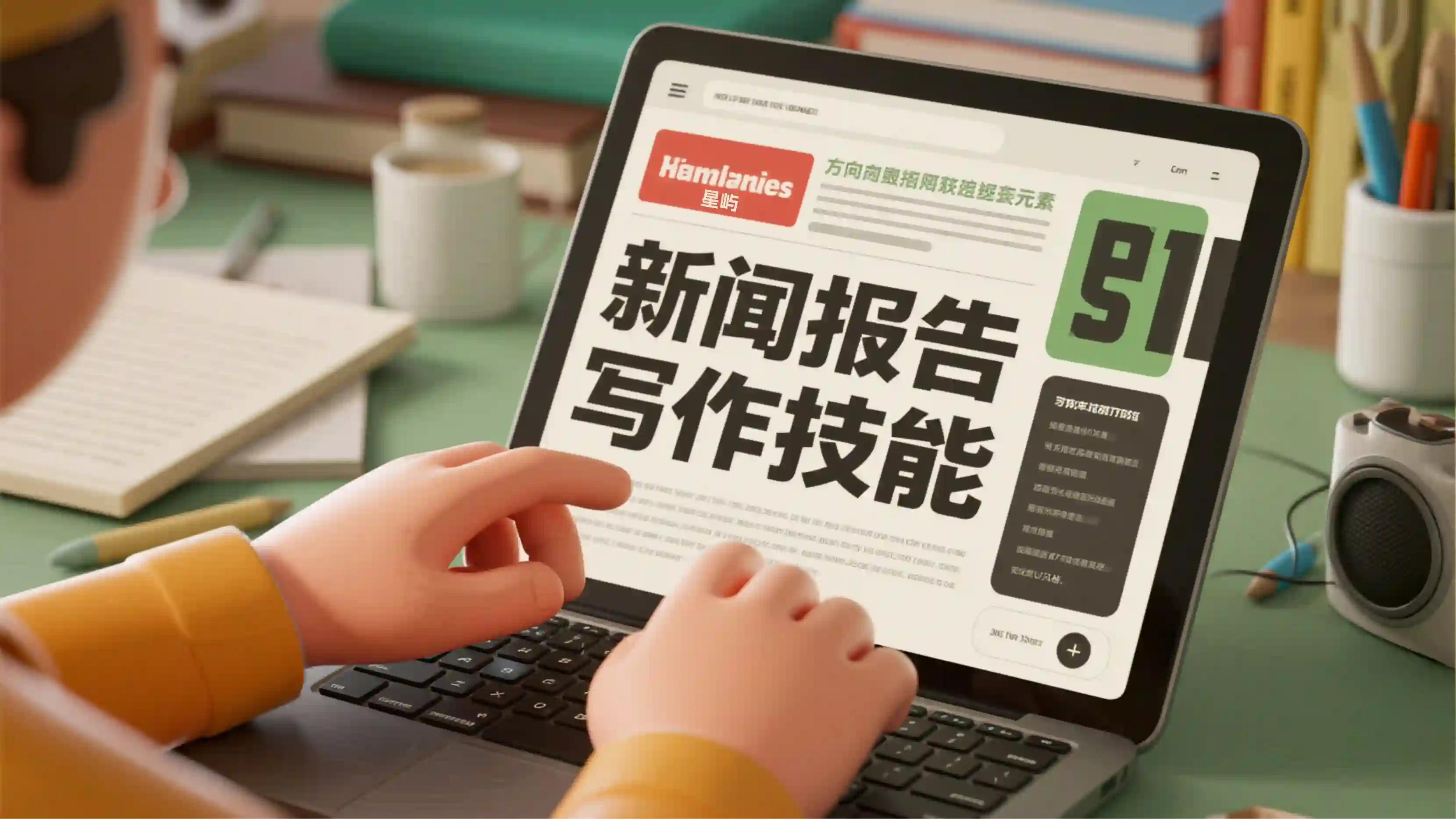 新闻稿写作技能