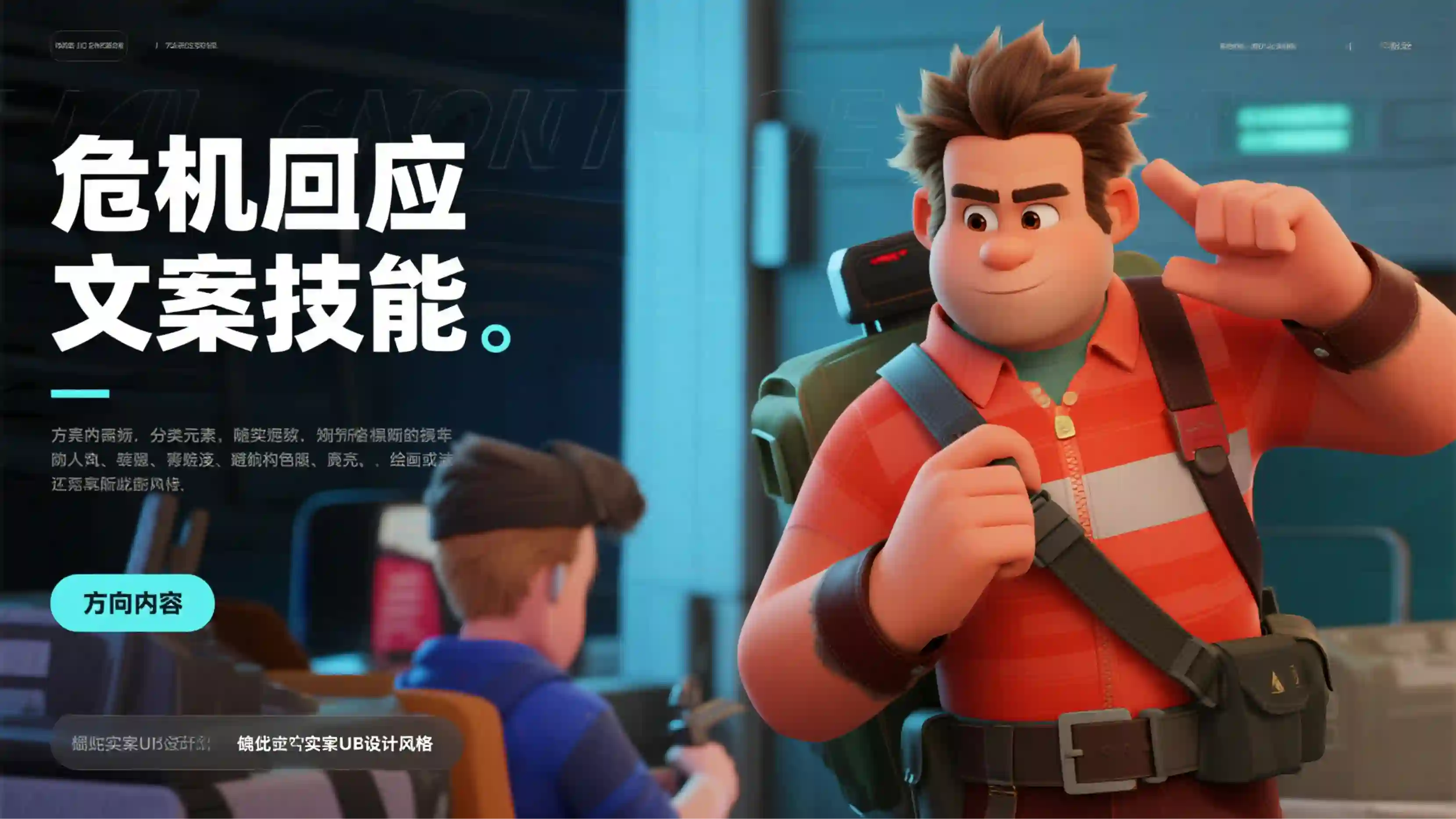 危机回应文案技能