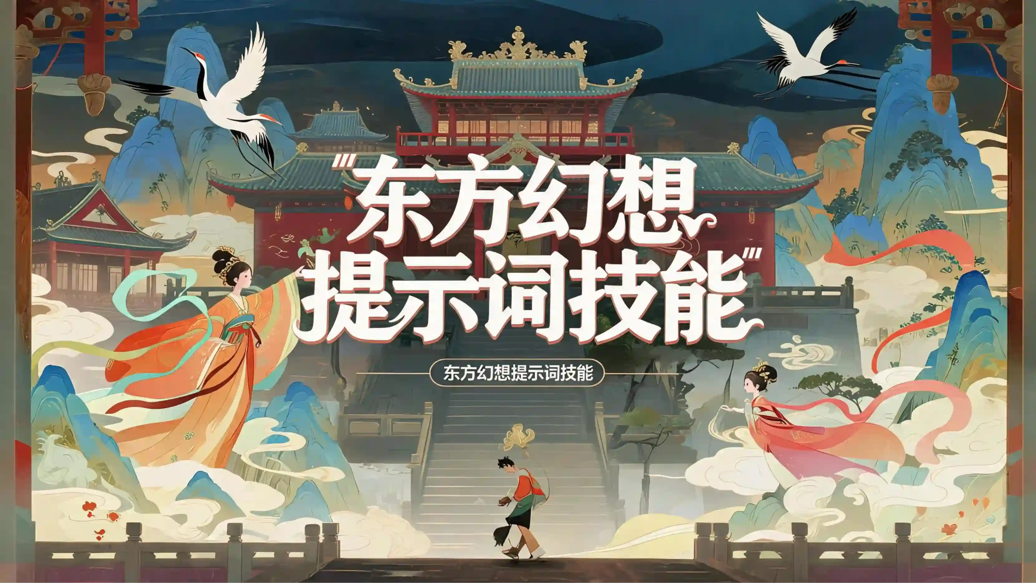 东方幻想提示词技能
