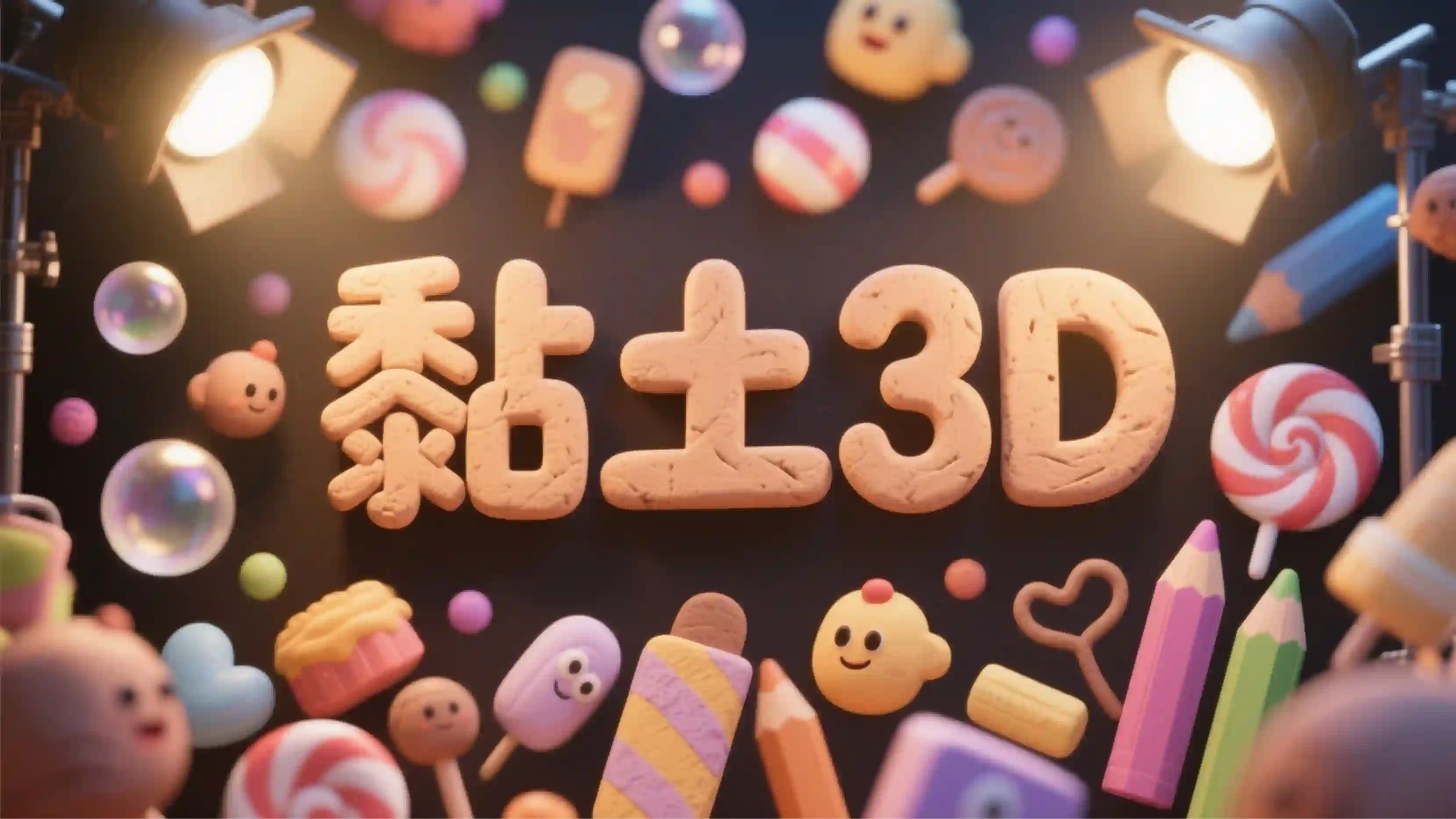黏土3D提示词技能