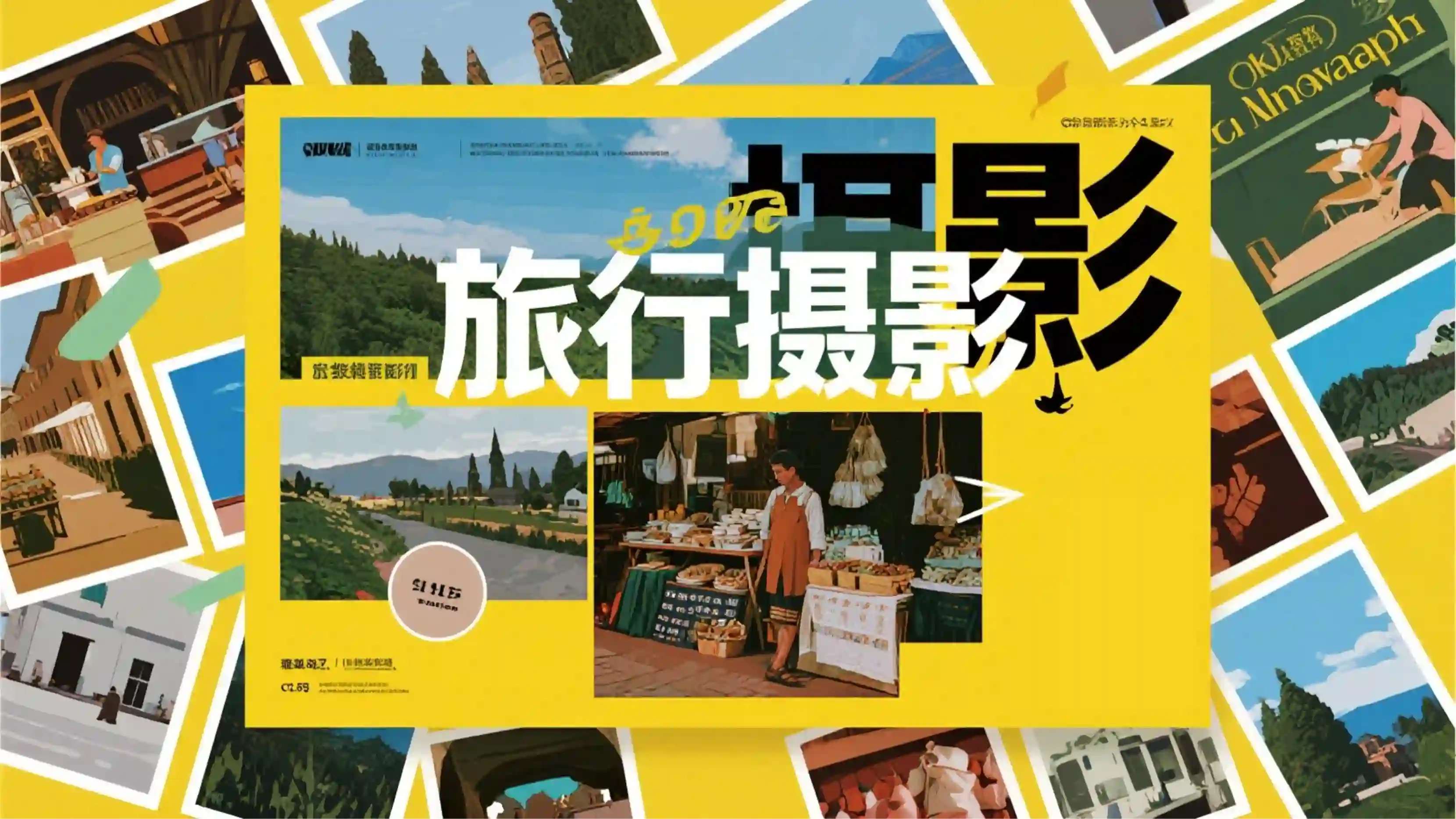 旅行摄影提示词技能