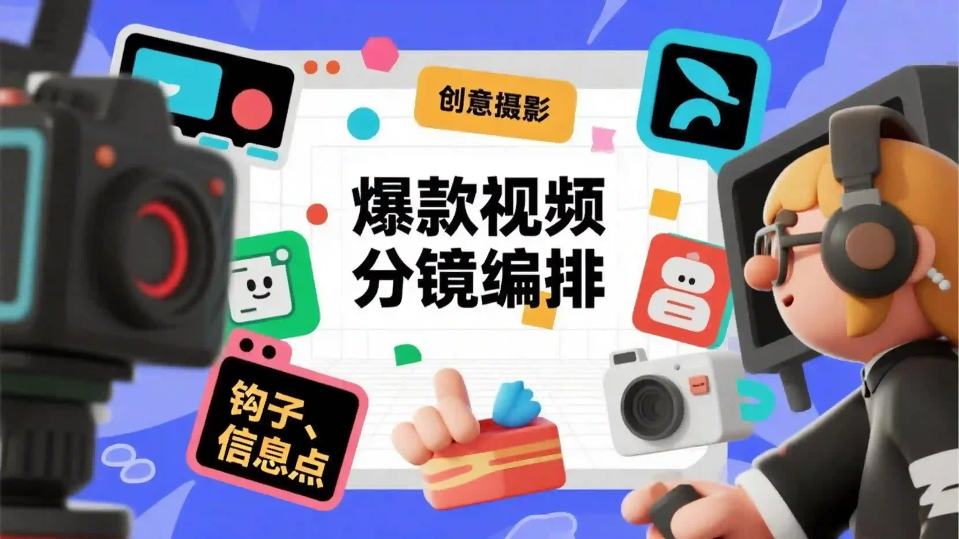 爆款视频分镜编排技能