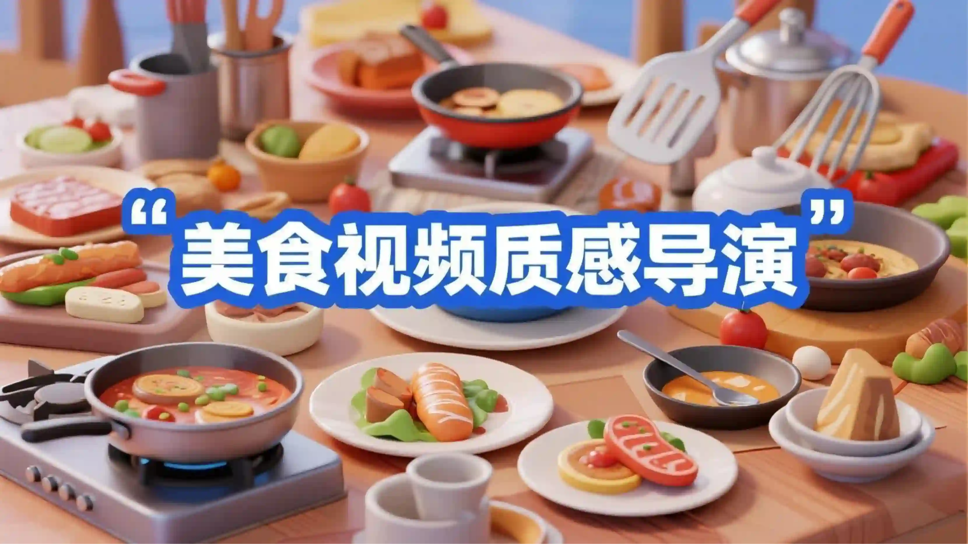 美食视频质感导演技能