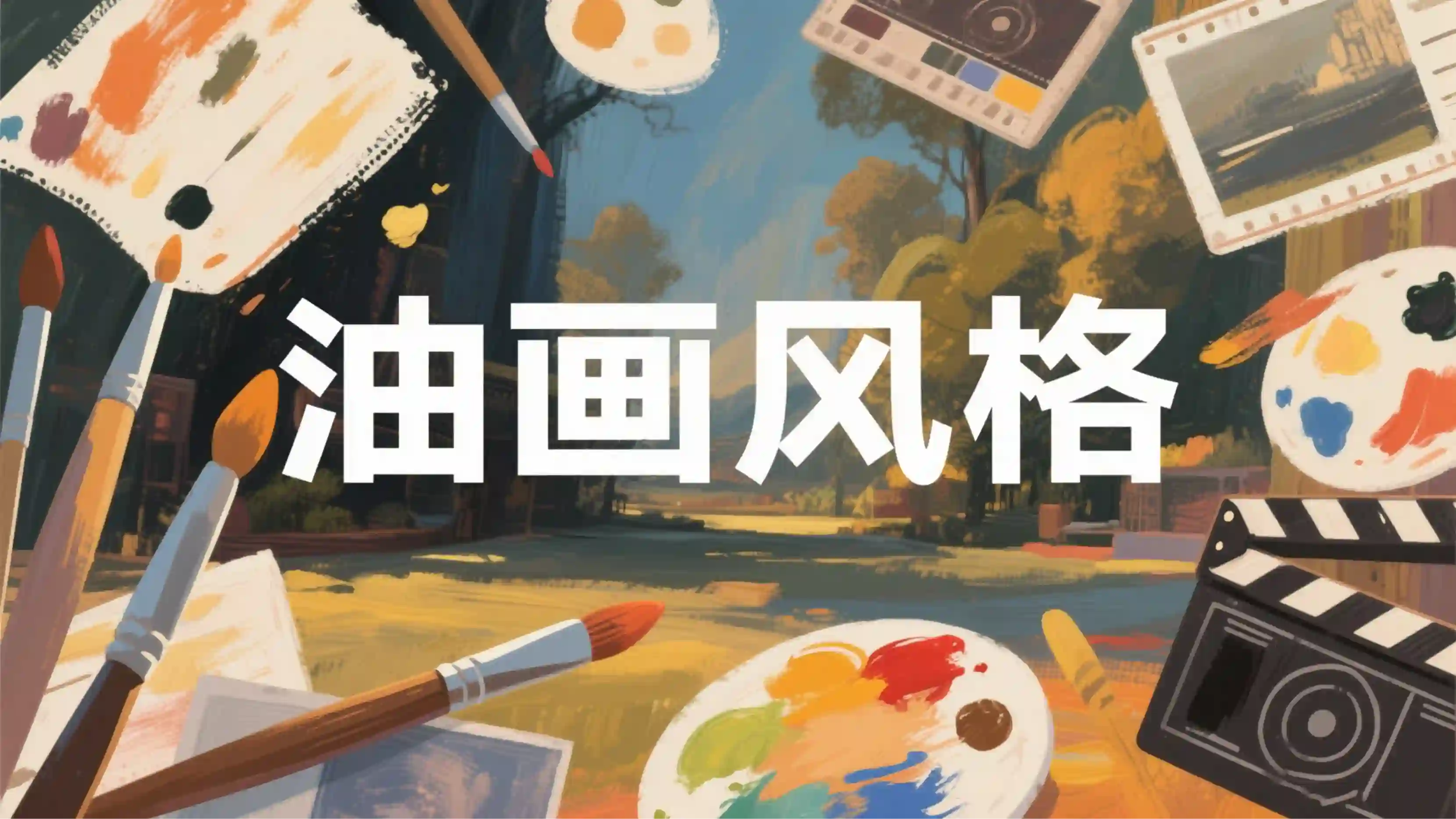 油画风格提示词技能