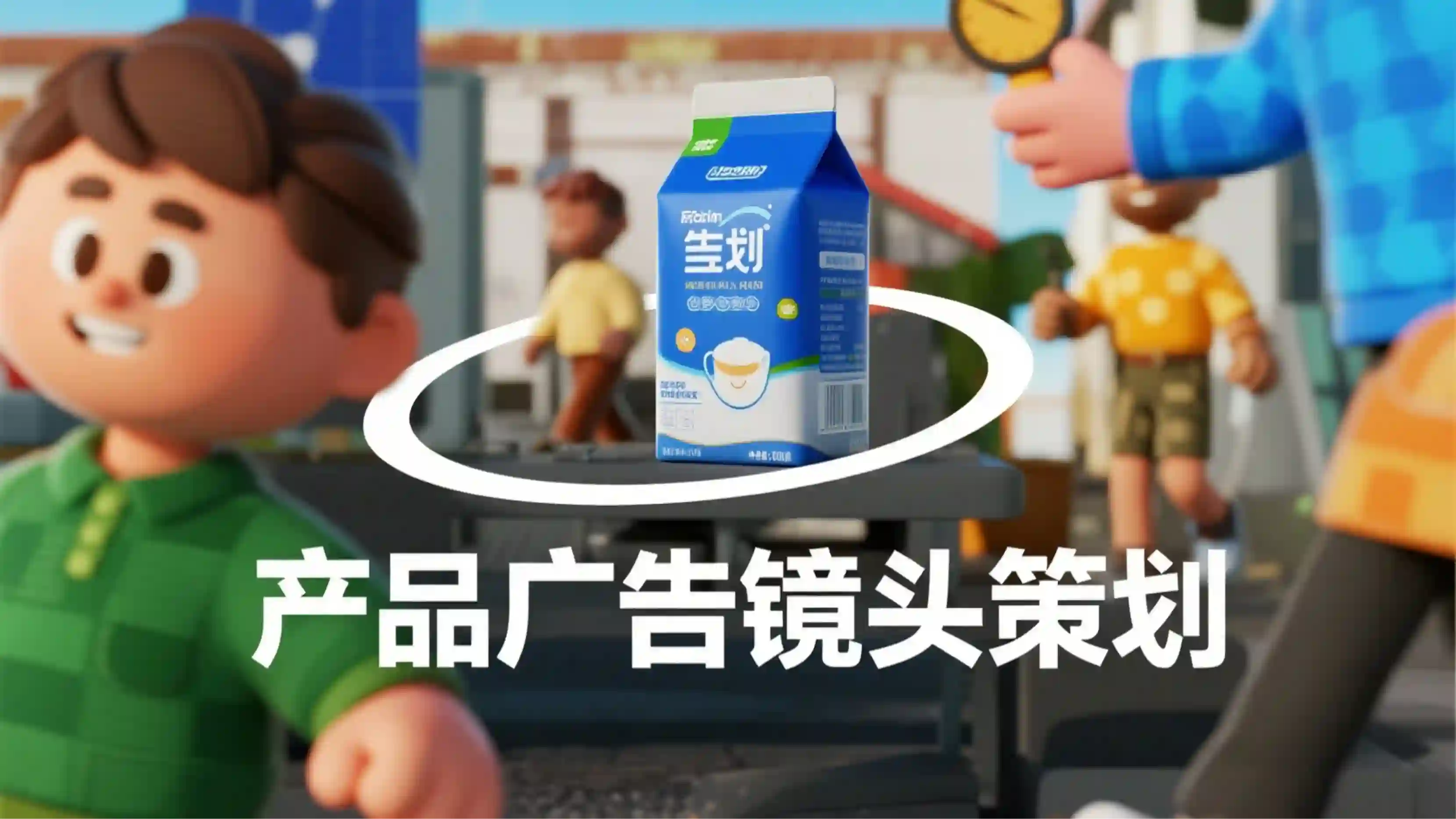 产品广告镜头策划技能