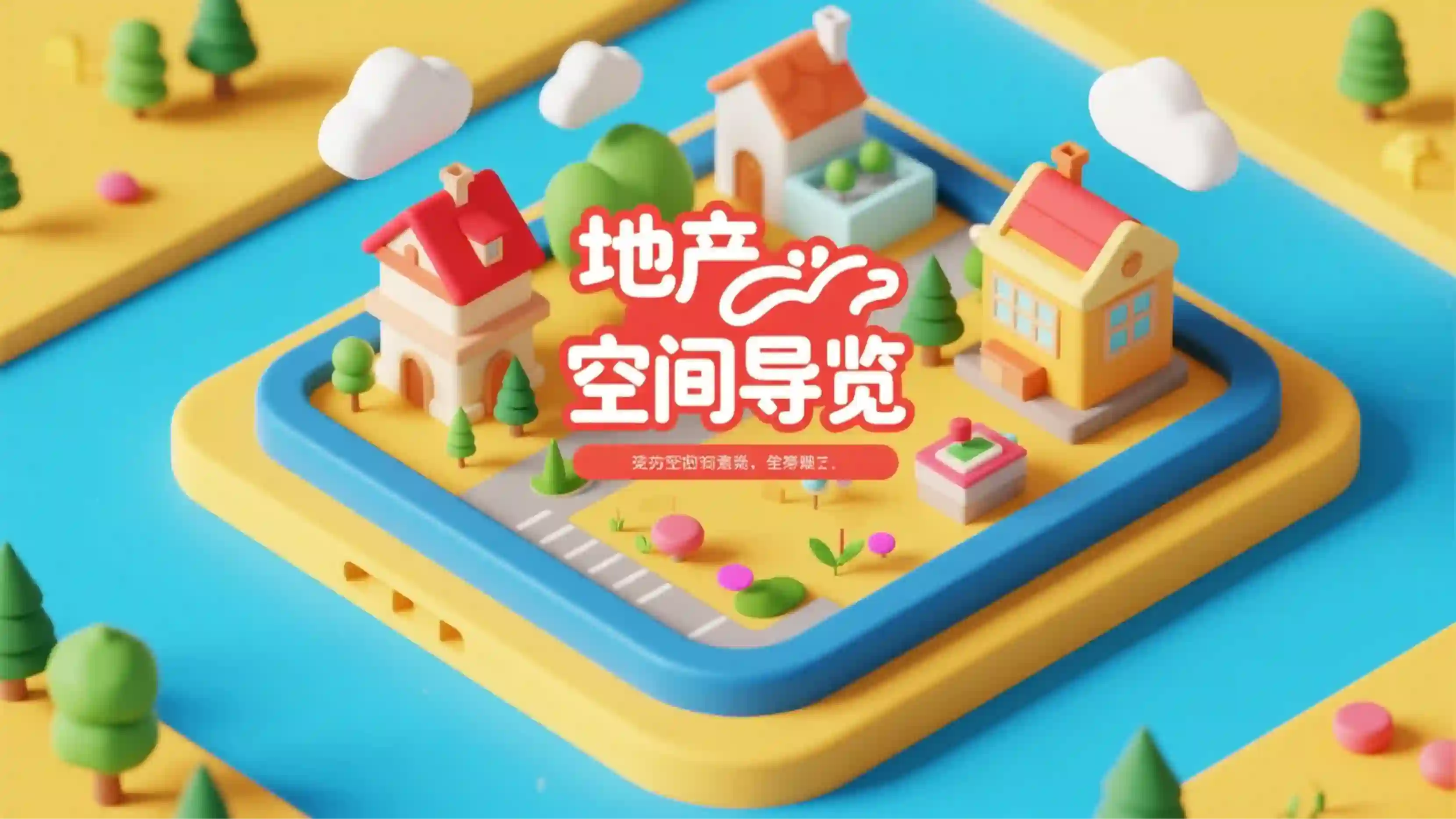 地产空间导览技能