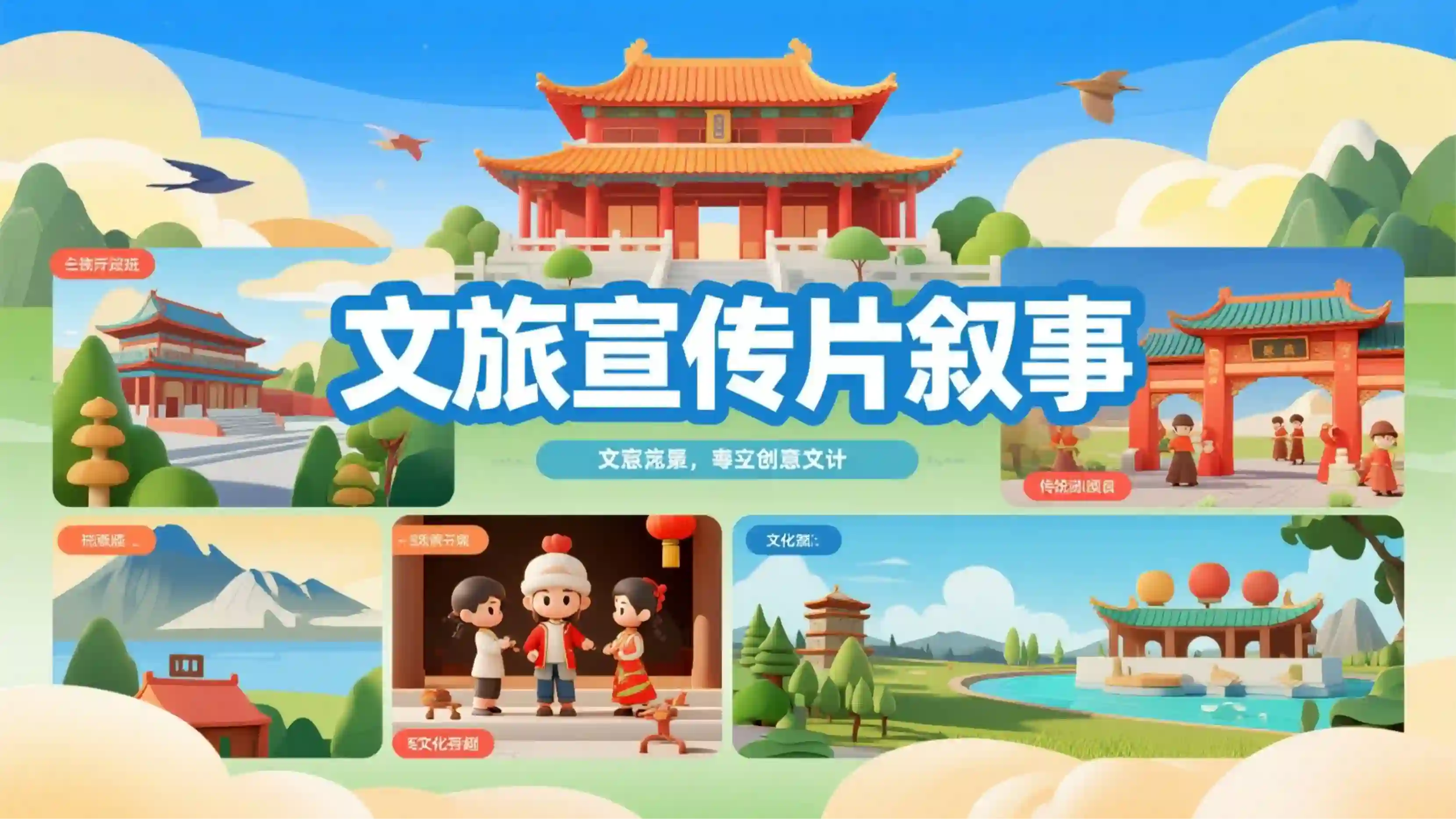 文旅宣传片叙事技能