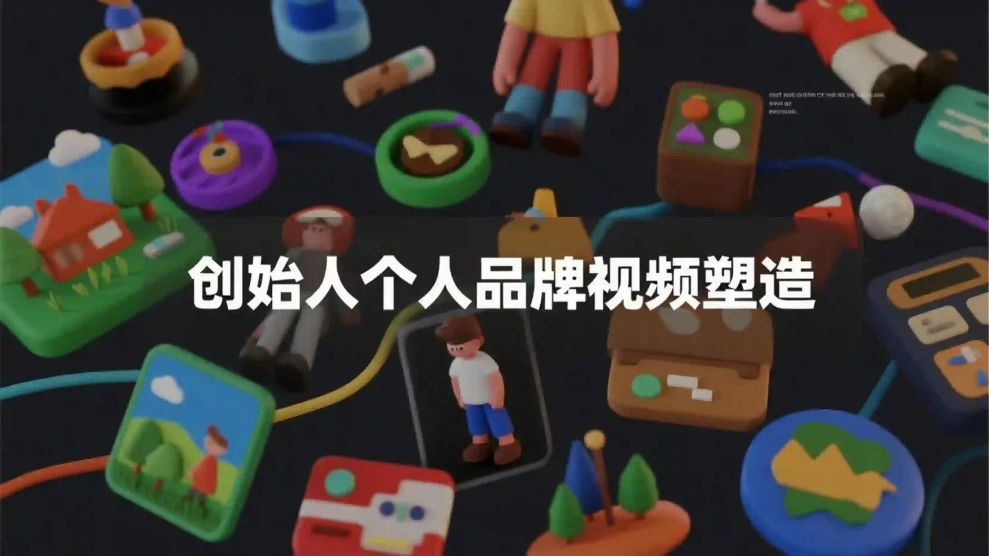创始人个人品牌视频塑造技能
