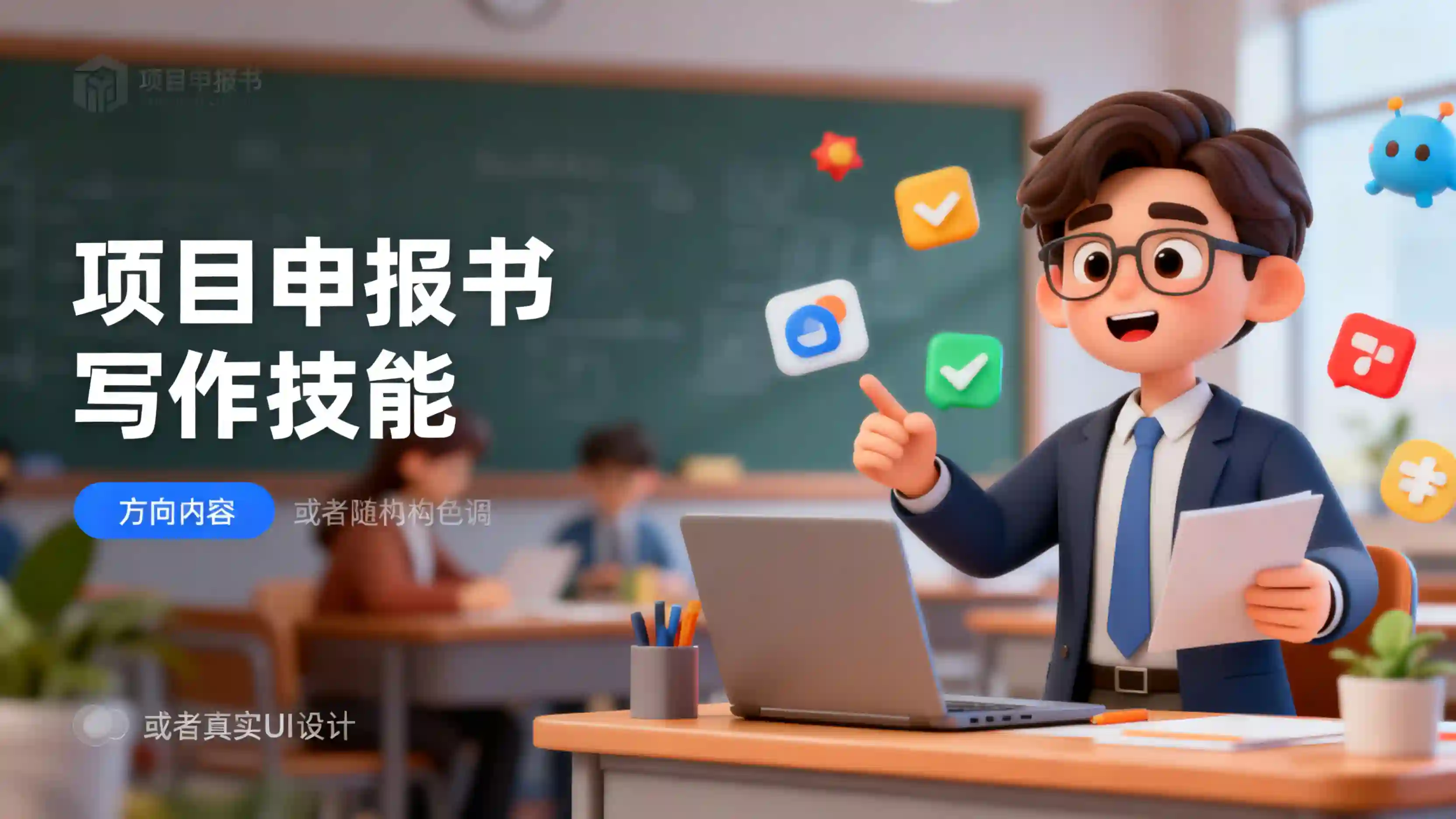 项目申报书写作技能