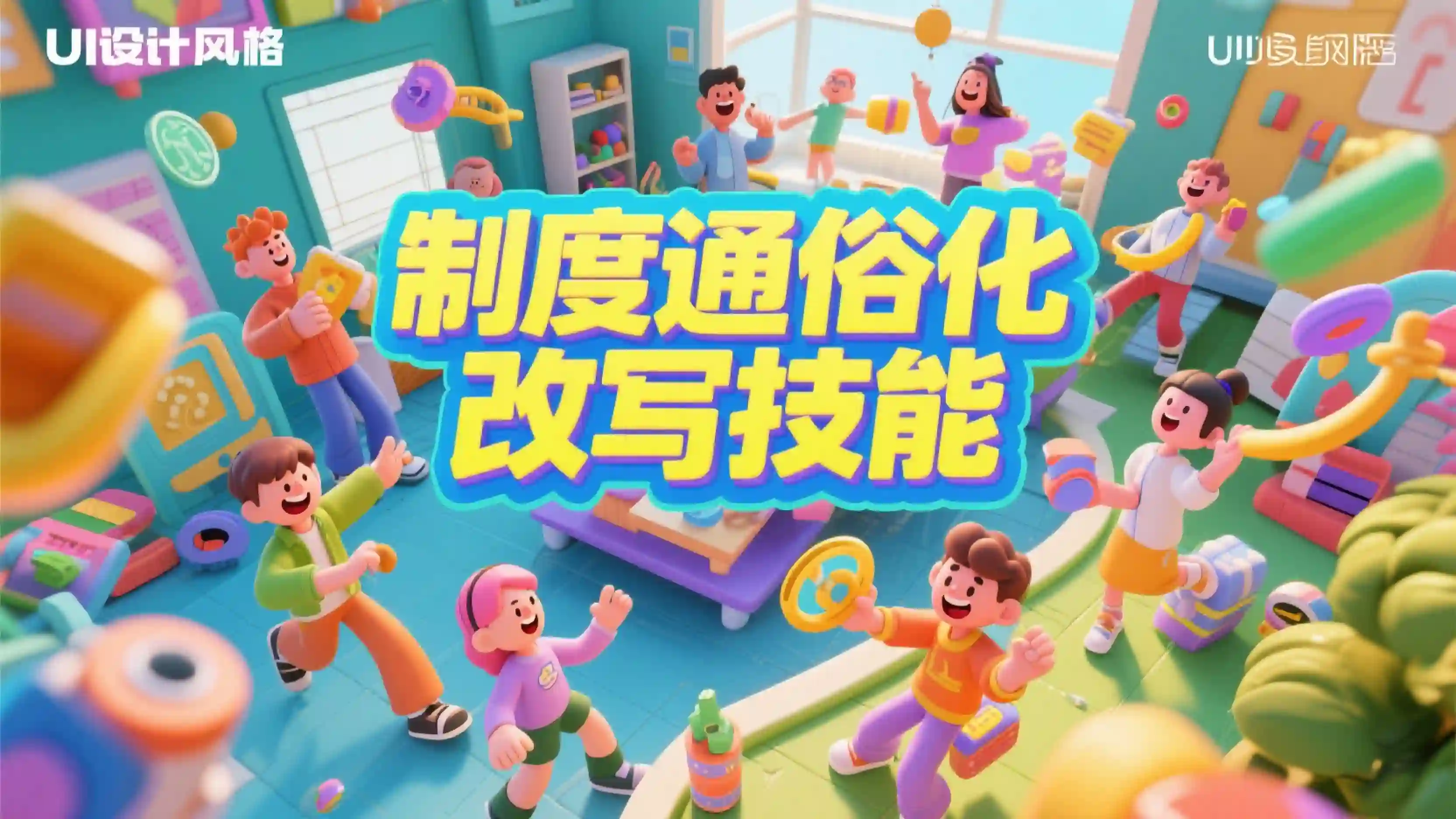 制度通俗化改写技能