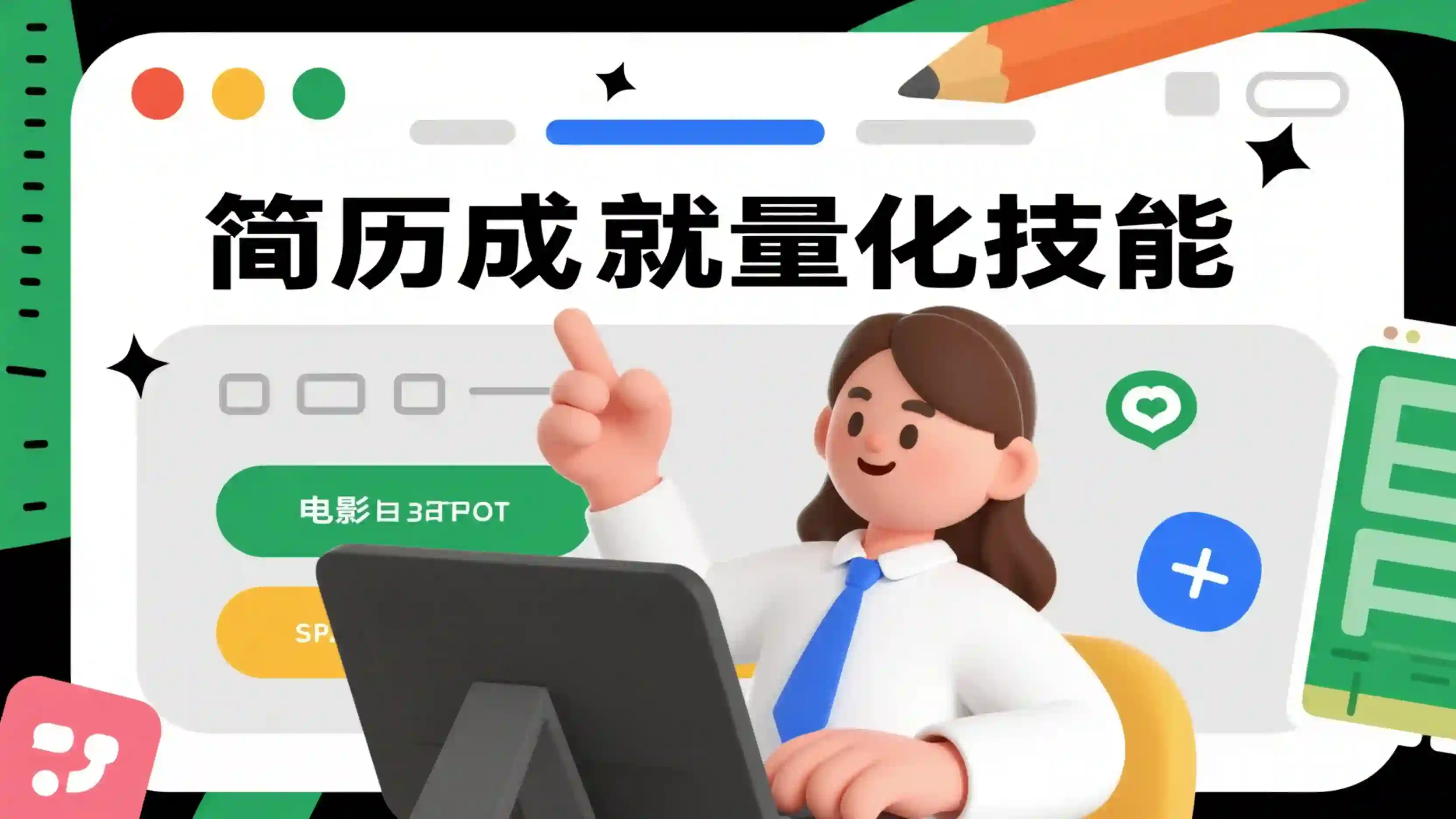 简历成就量化技能