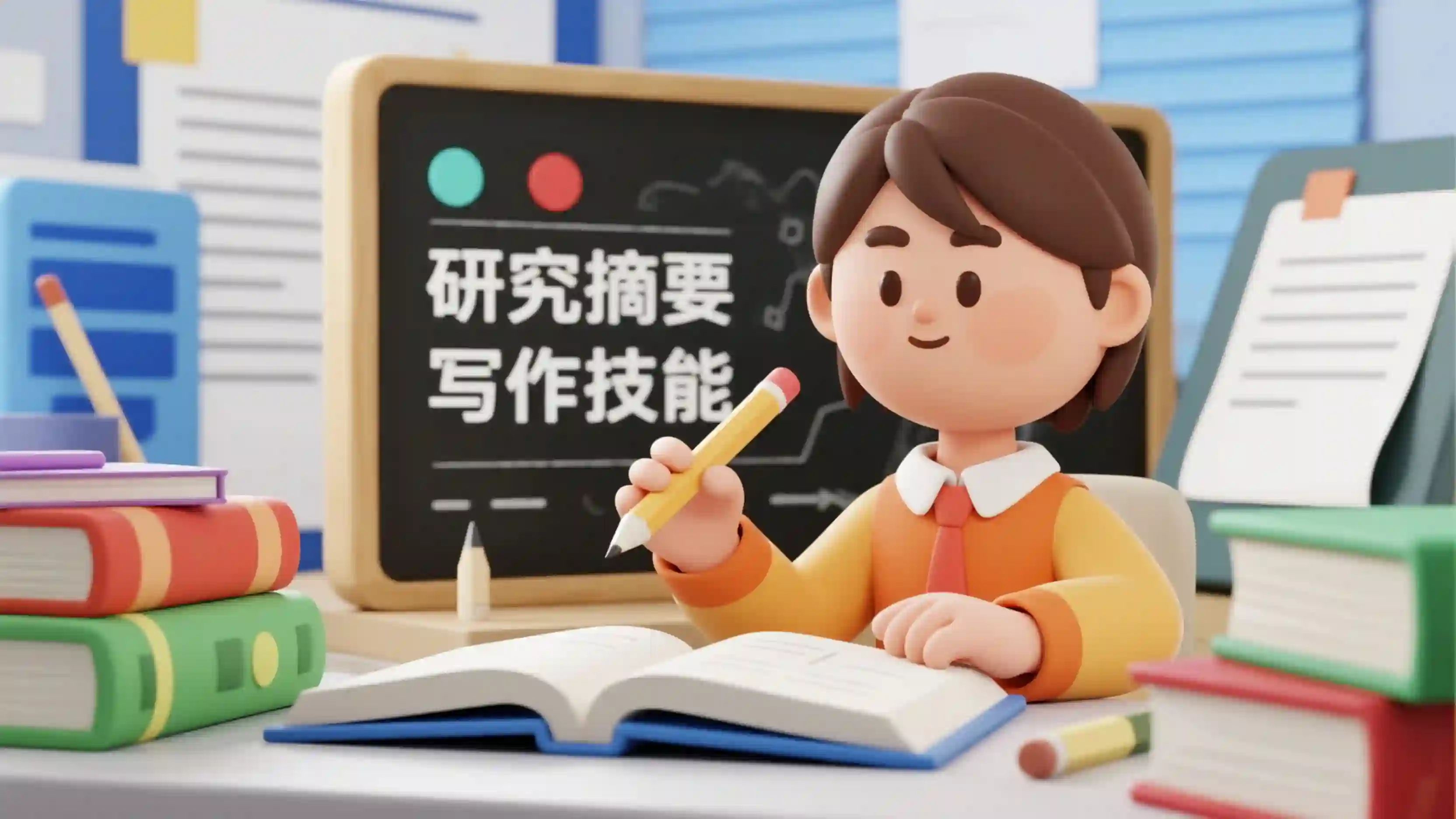 研究摘要写作技能