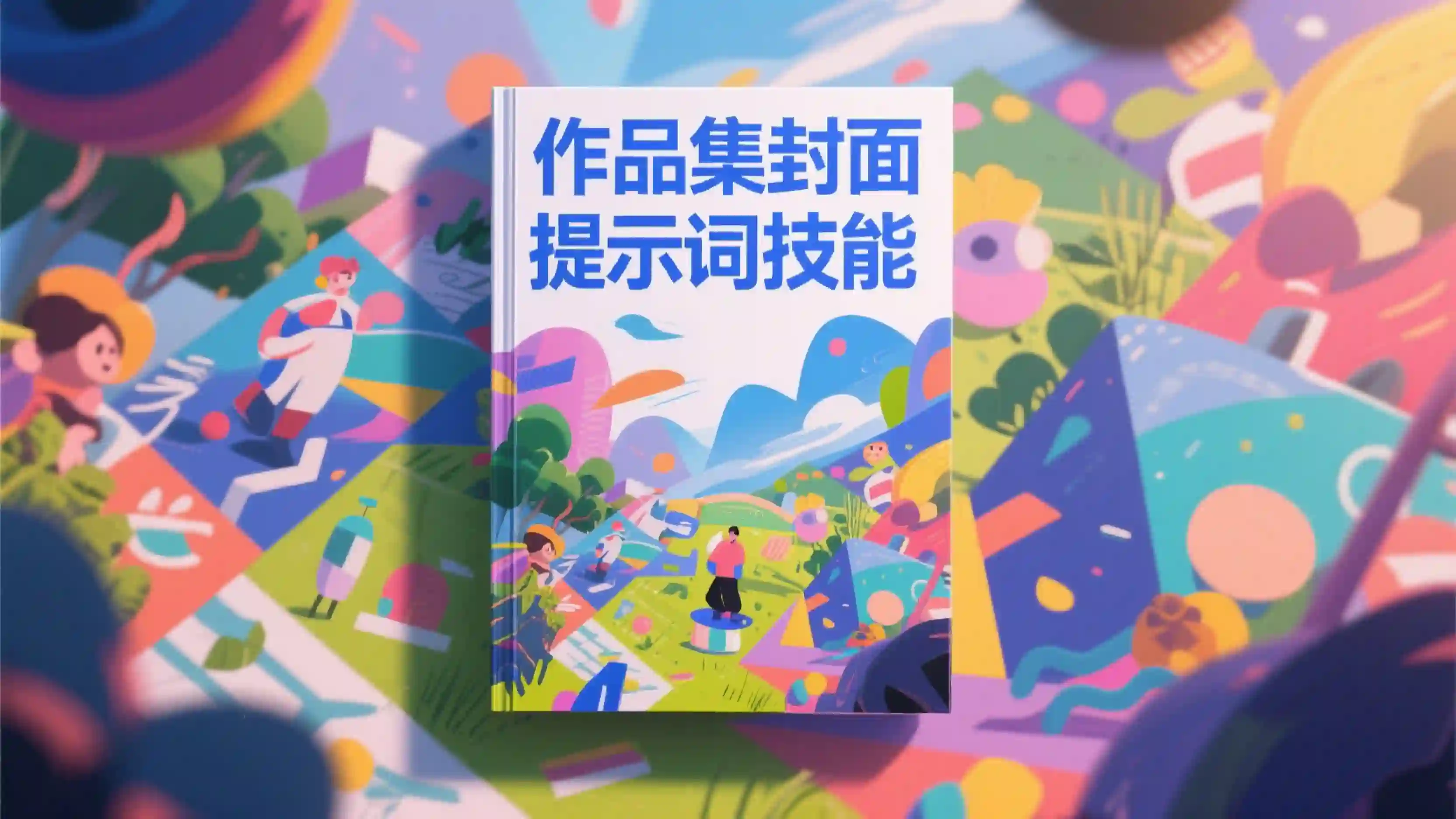 作品集封面提示词技能