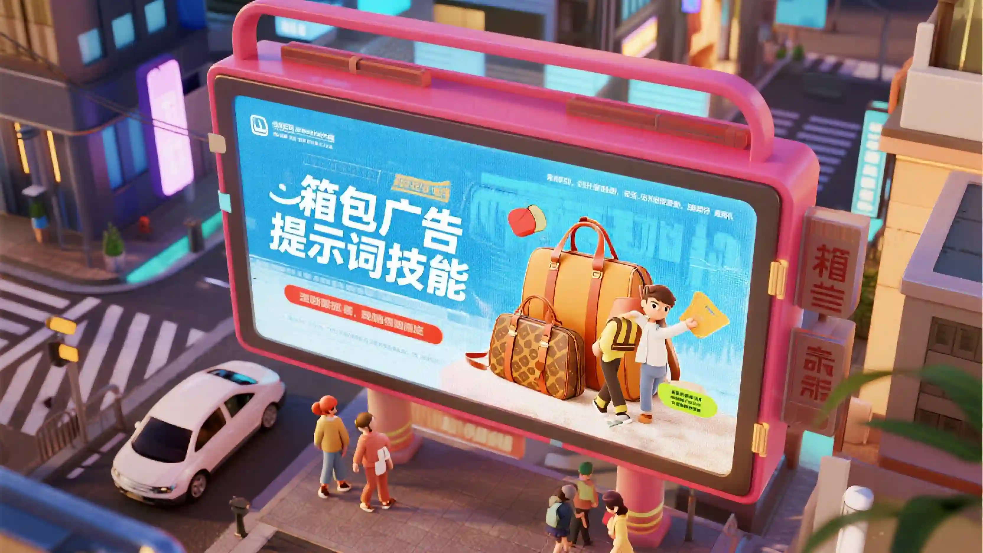 箱包广告提示词技能