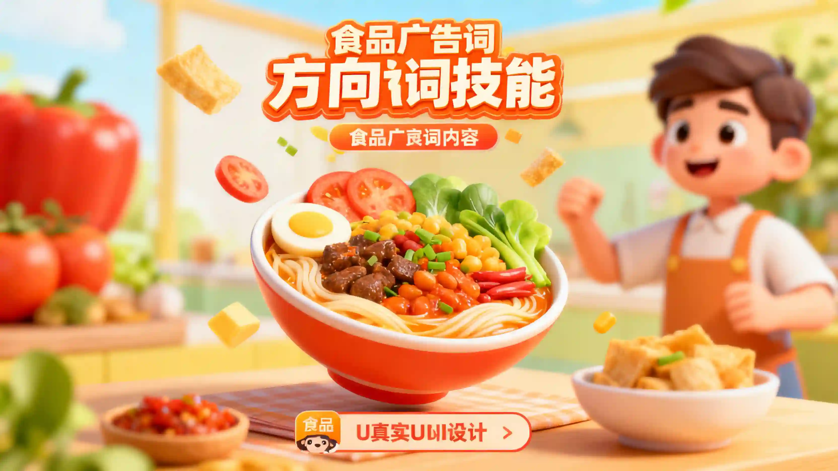 食品广告提示词技能
