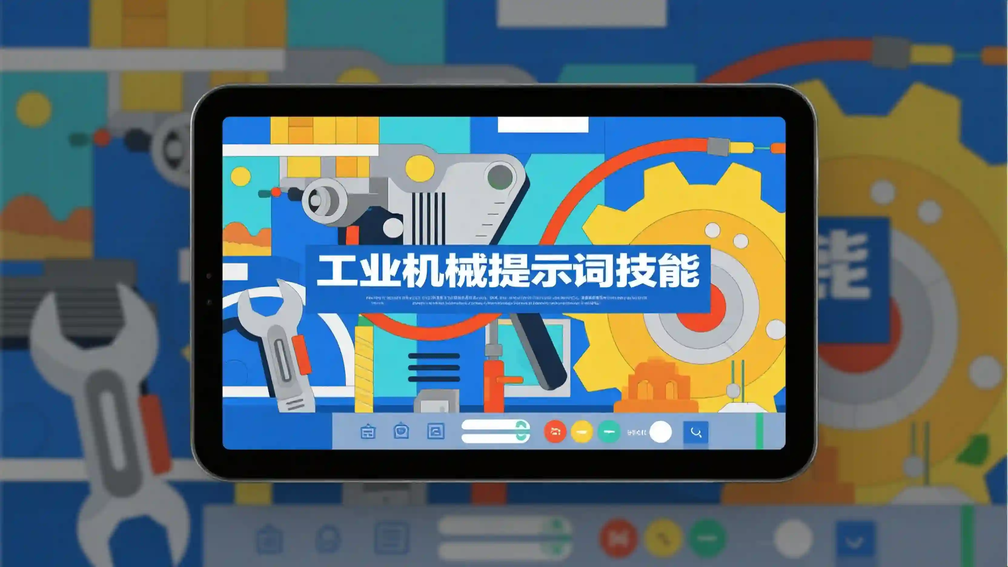工业机械提示词技能