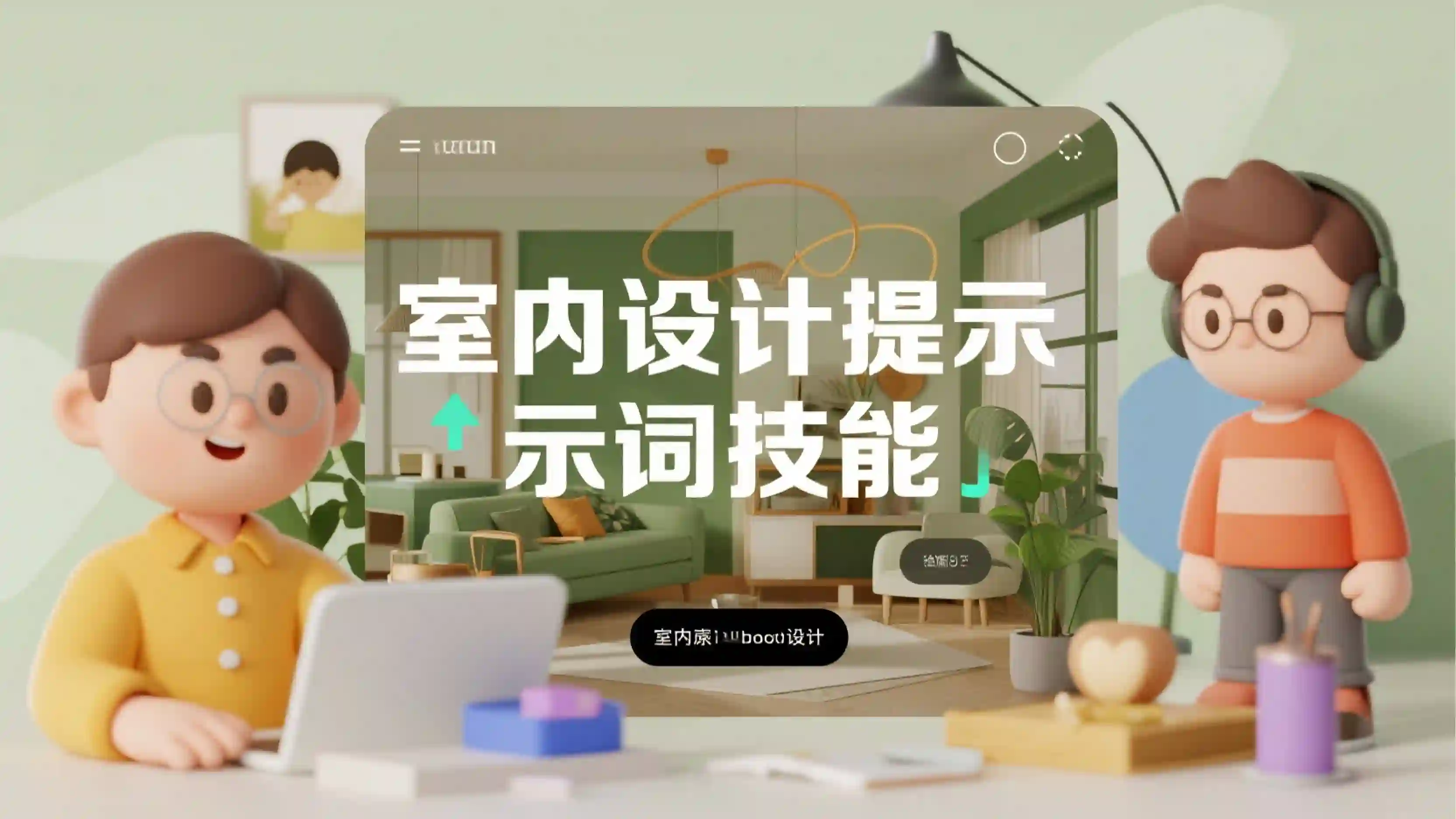 室内设计提示词技能