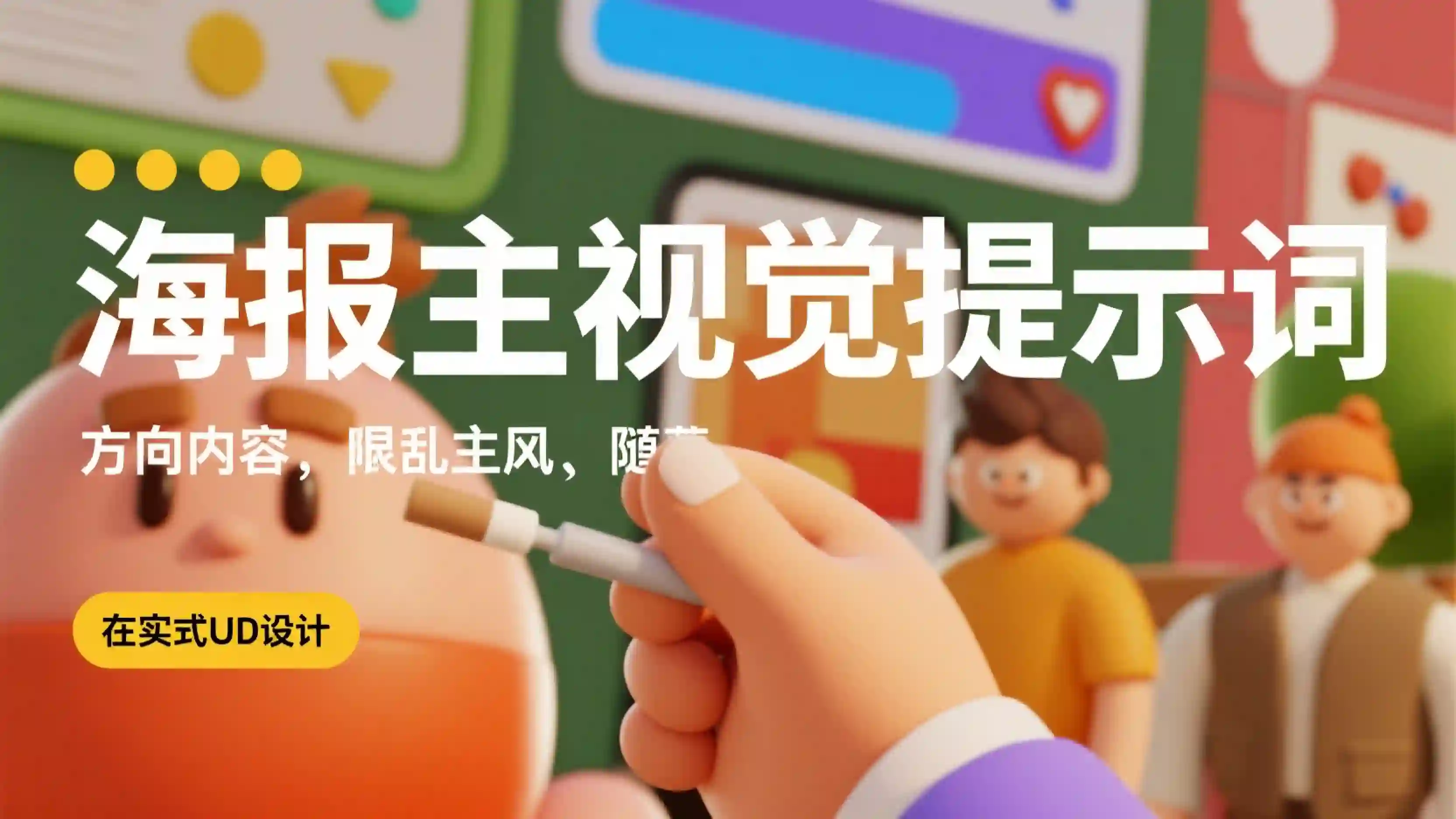 海报主视觉提示词技能