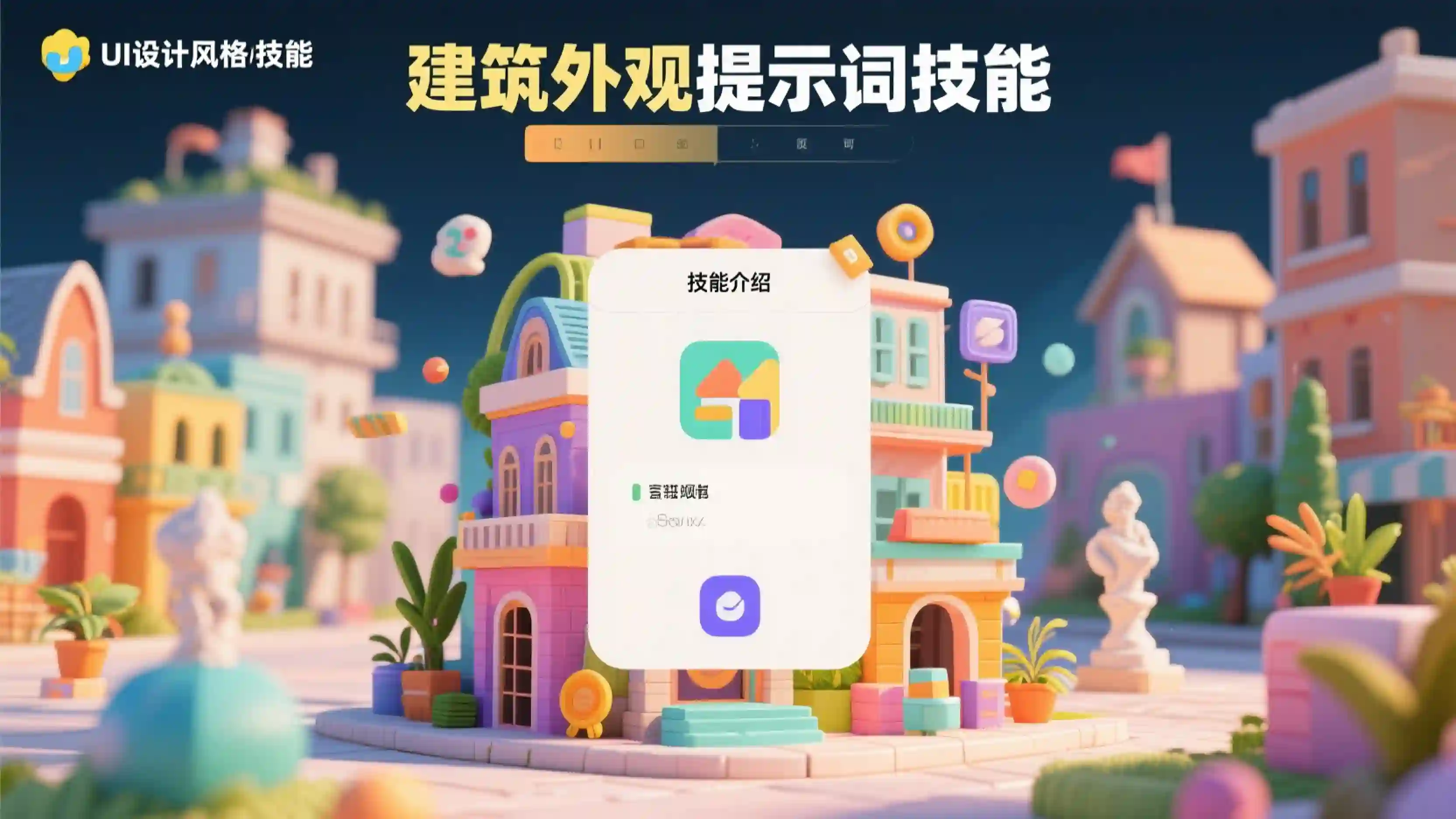 建筑外观提示词技能
