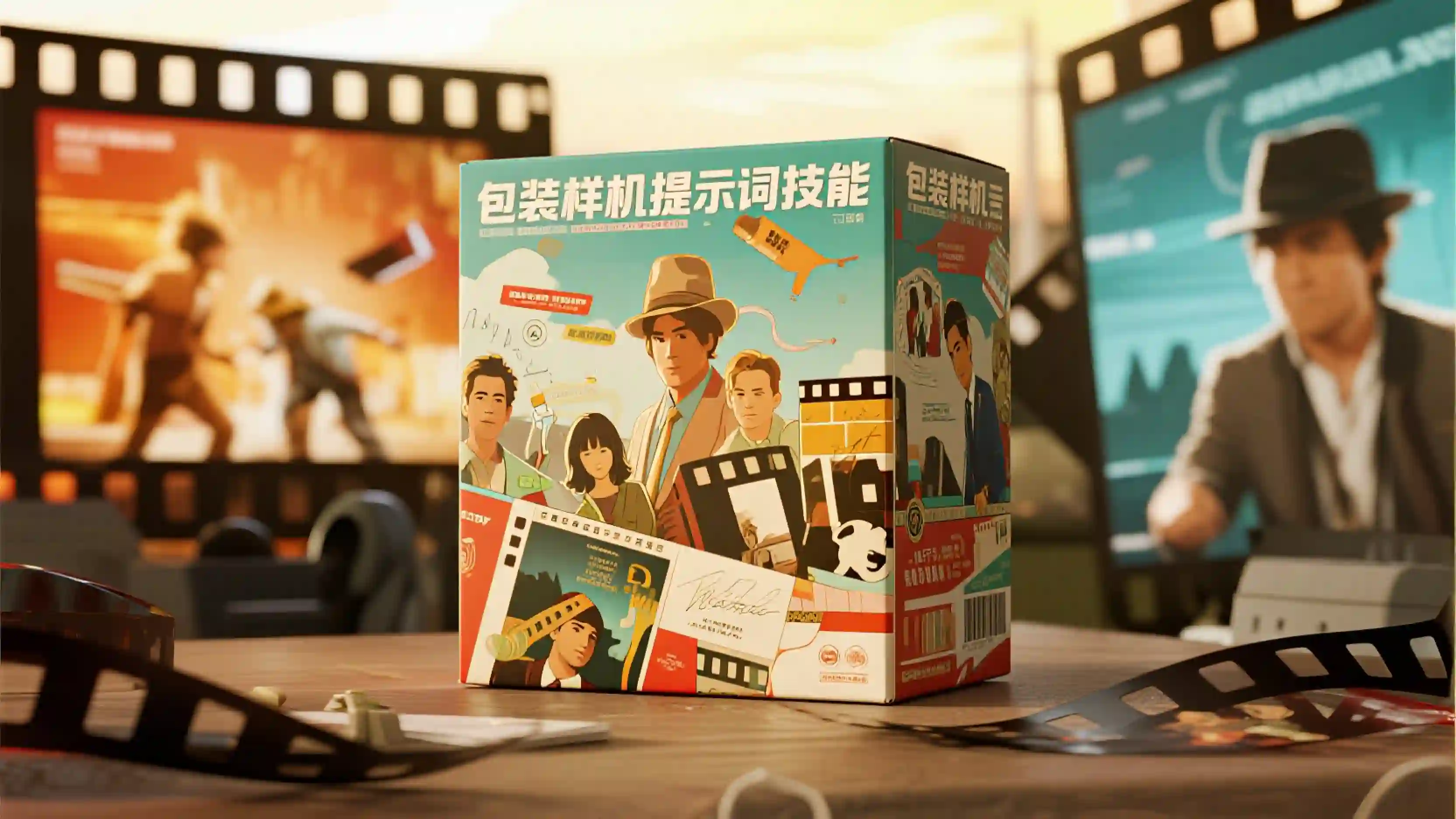 包装样机提示词技能