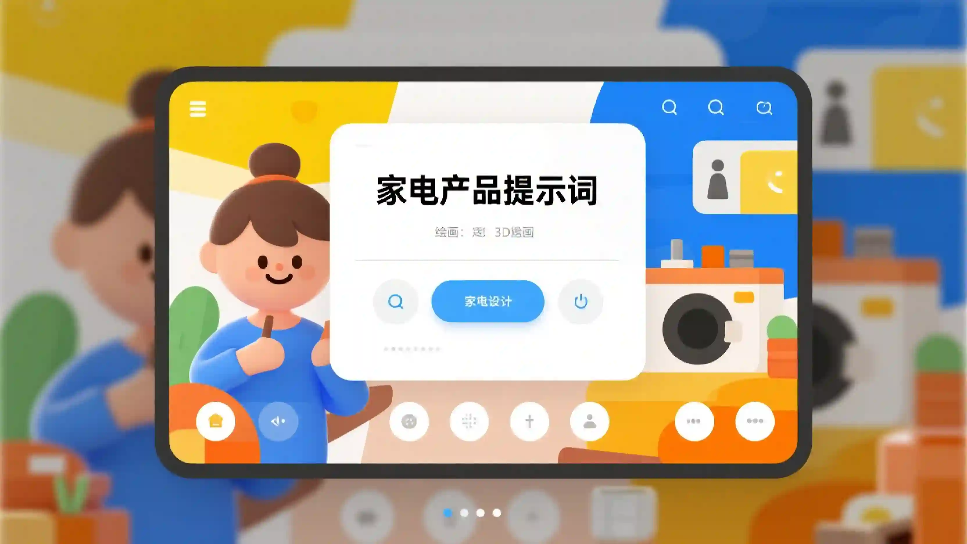 家电产品提示词技能