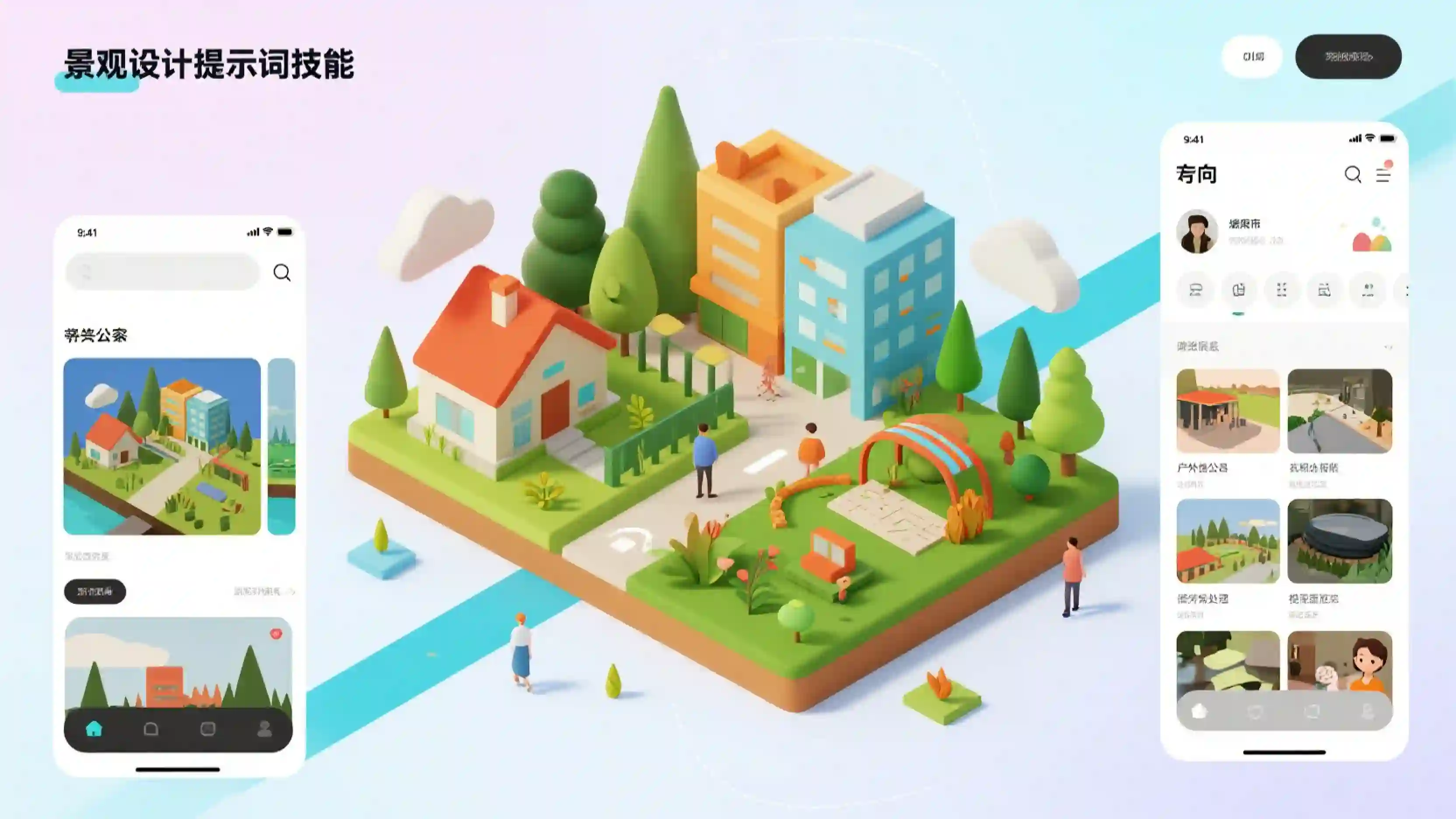 景观设计提示词技能