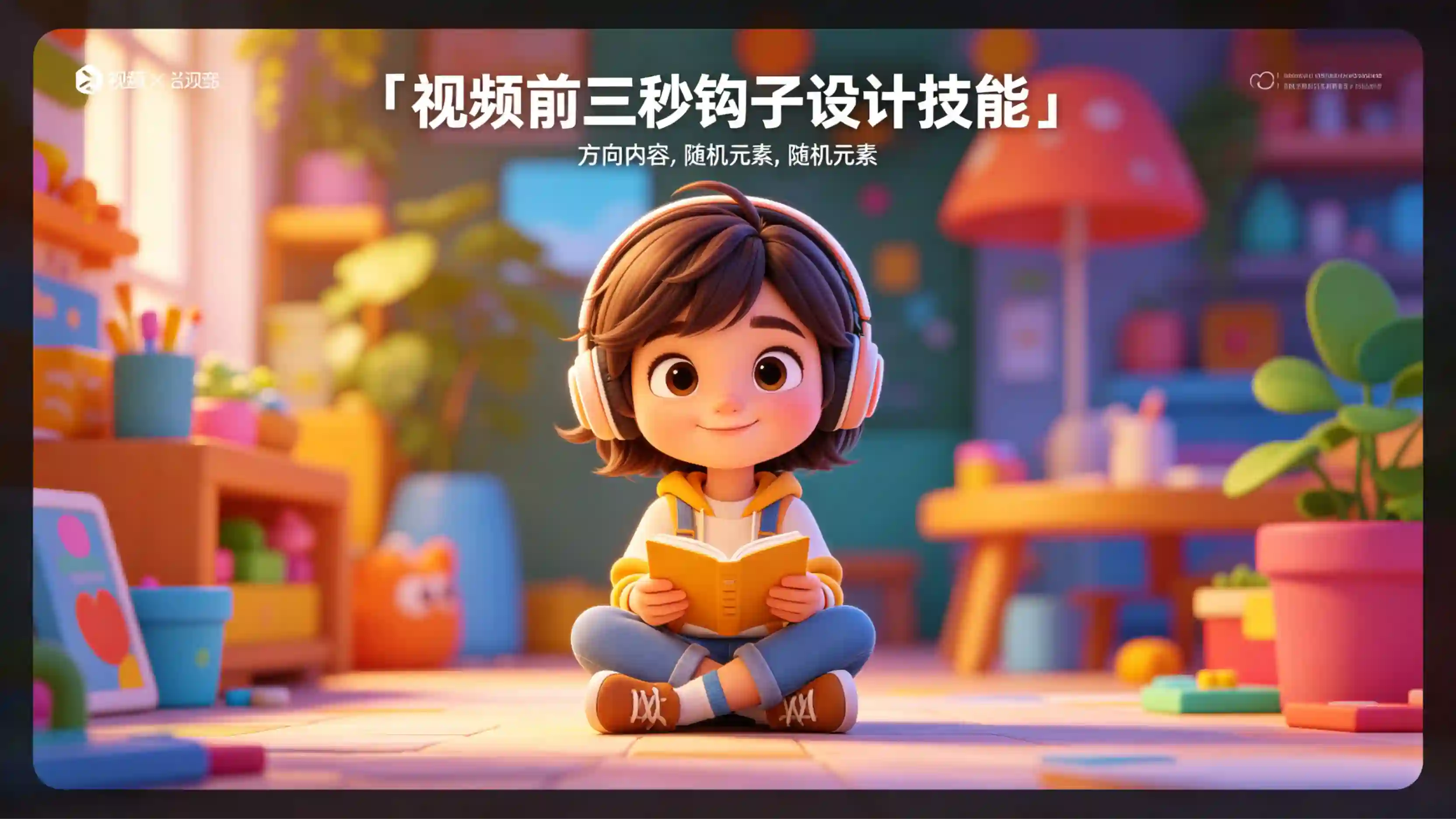 视频前三秒钩子设计技能