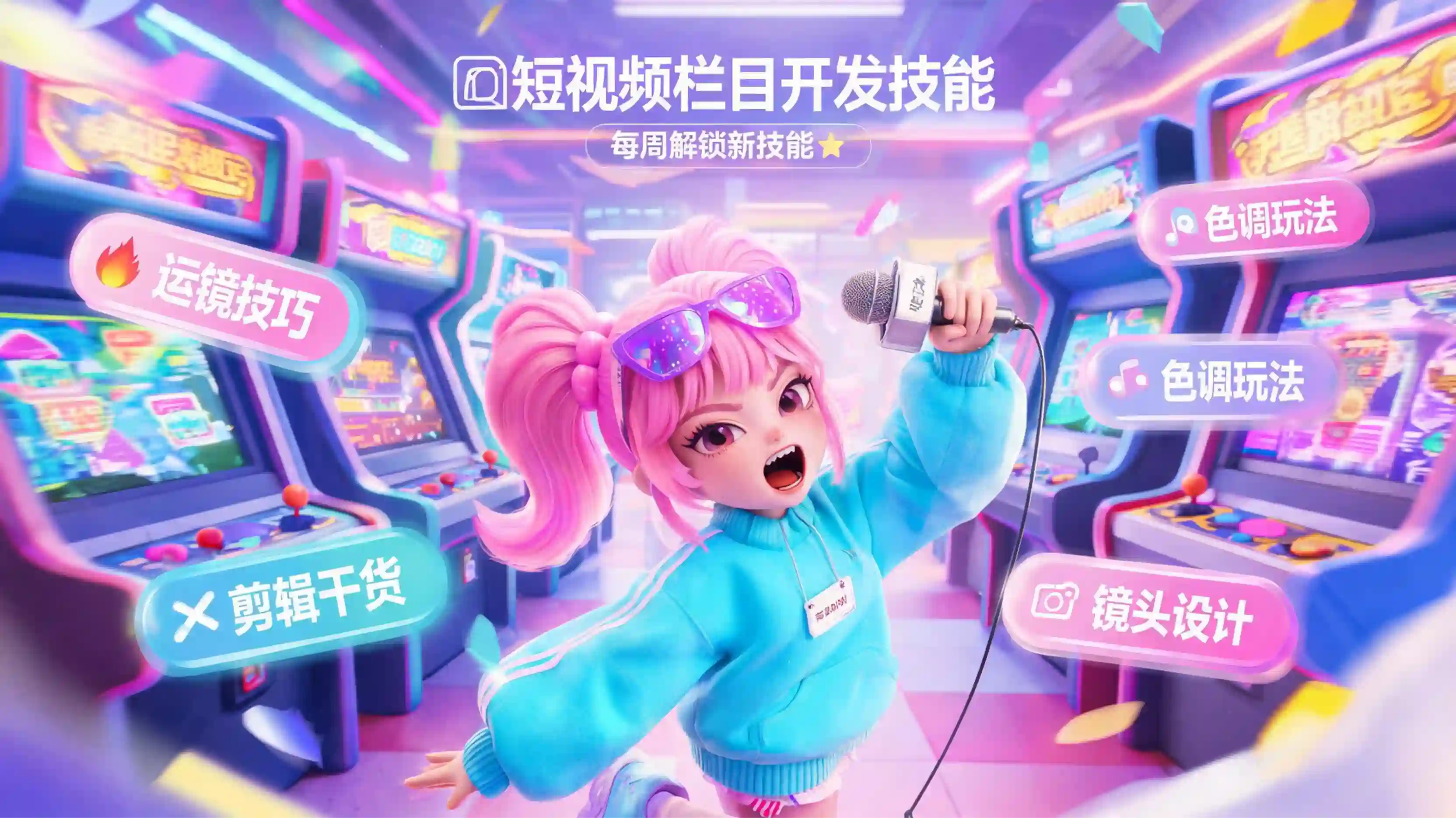 短视频栏目开发技能