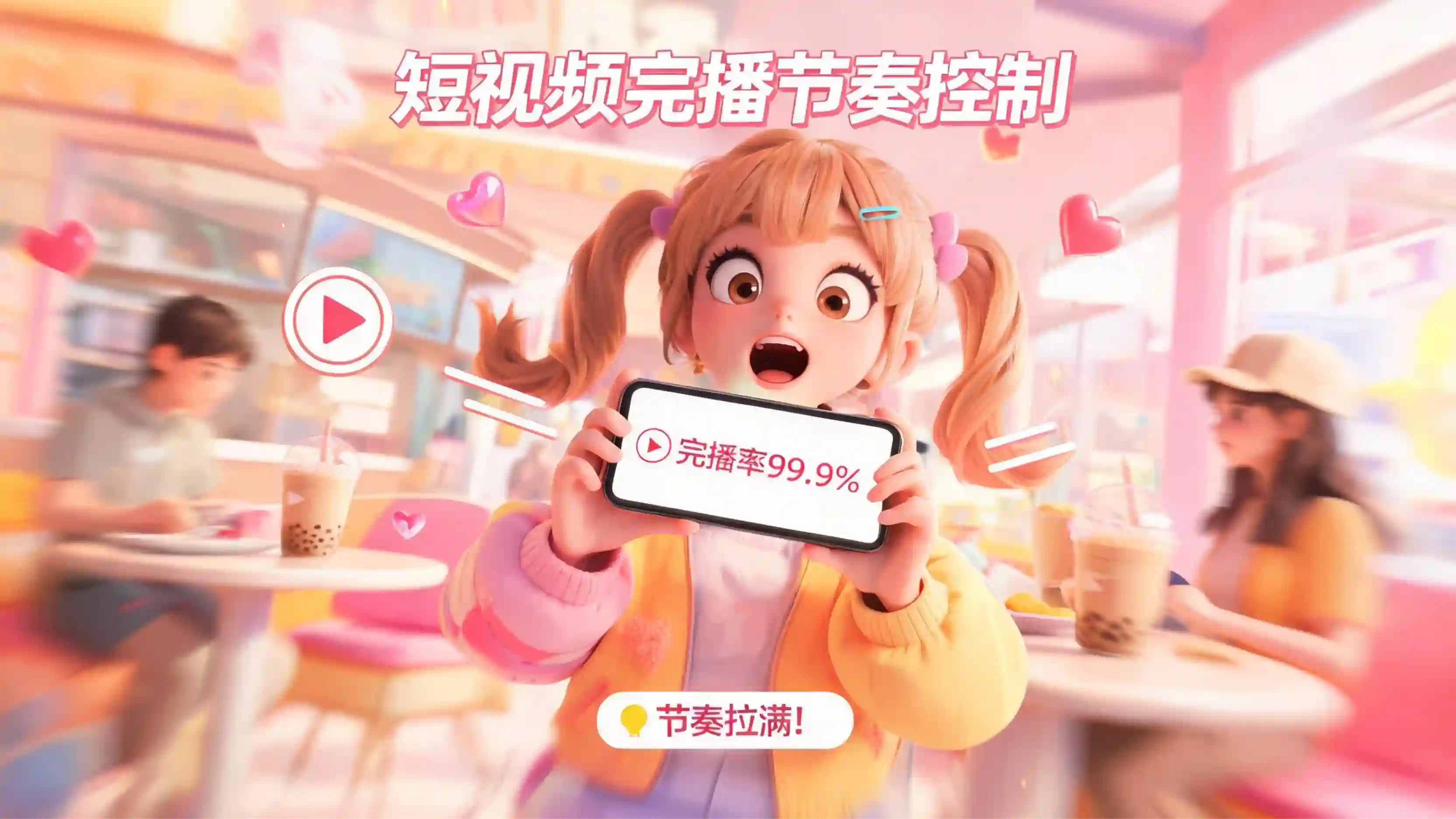 短视频完播节奏控制技能