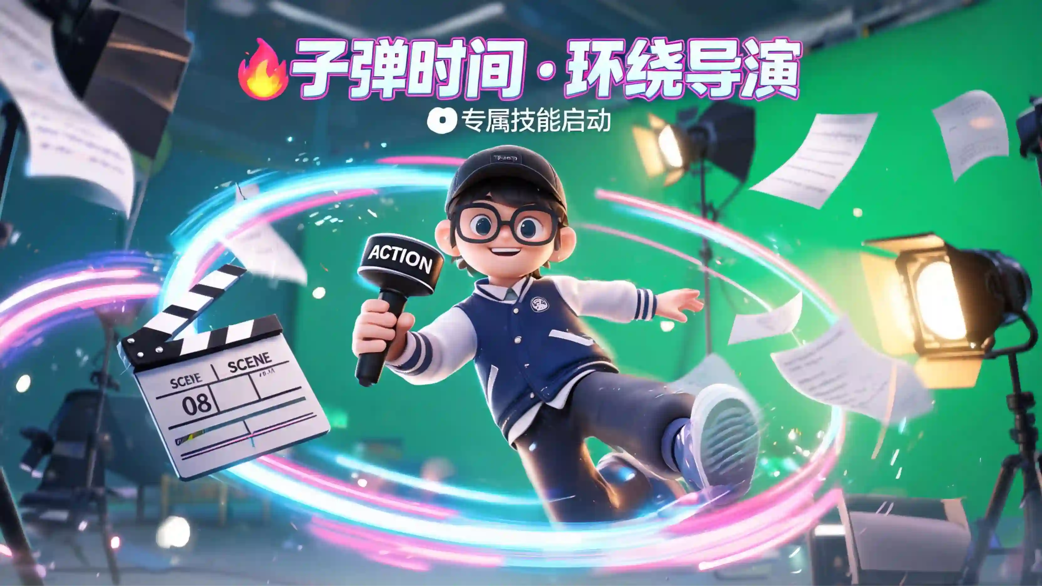 子弹时间环绕导演技能