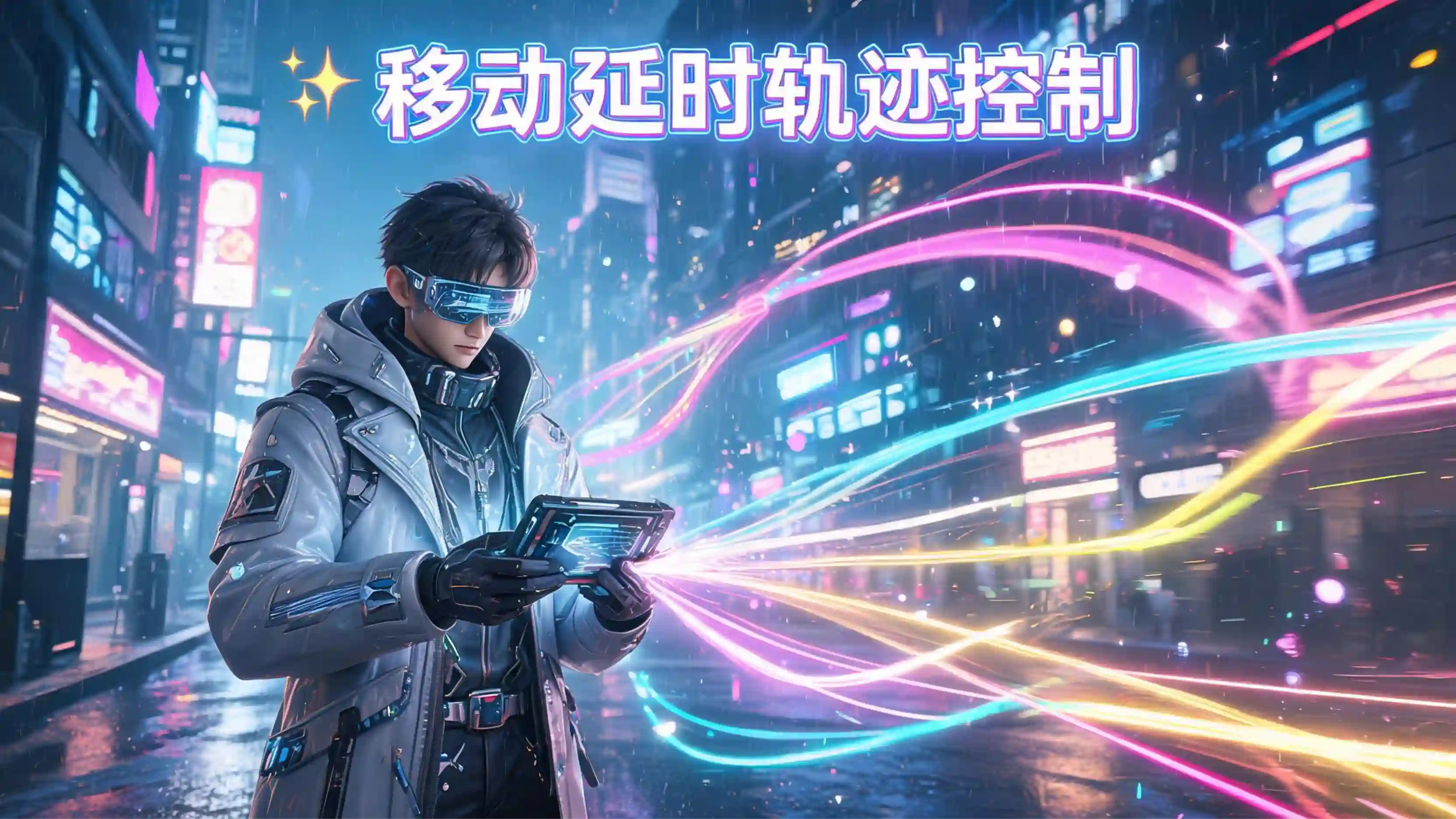 移动延时轨迹控制技能