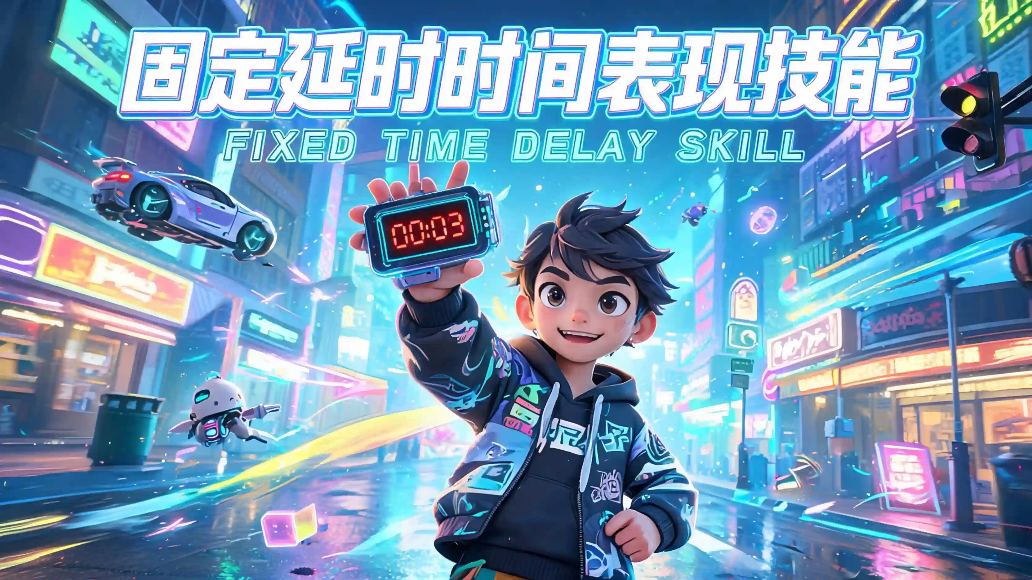 固定延时时间表现技能