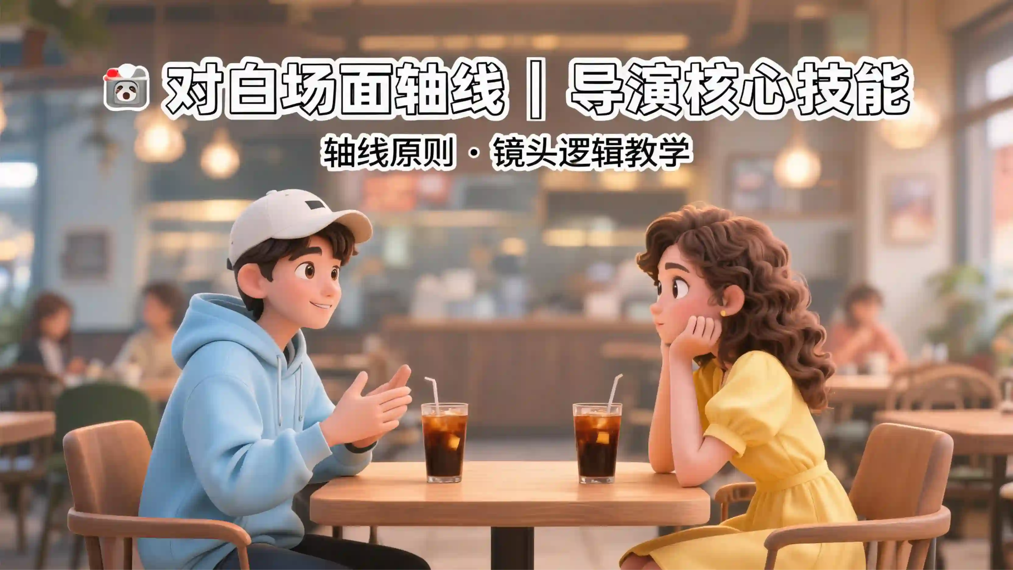 对白场面轴线导演技能